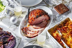 An insanely simple Christmas dinner for four people under £50