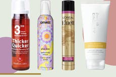 8 best hair volumising products for full and bouncy locks