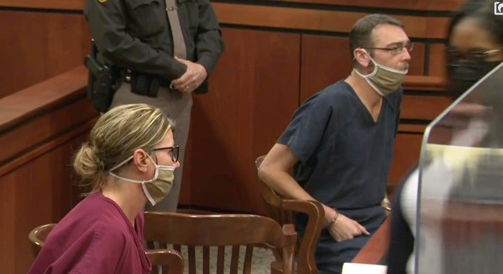 Oxford school shooting: Ethan Crumbley’s parents in court in shackles as state says evidence is ‘staggering’