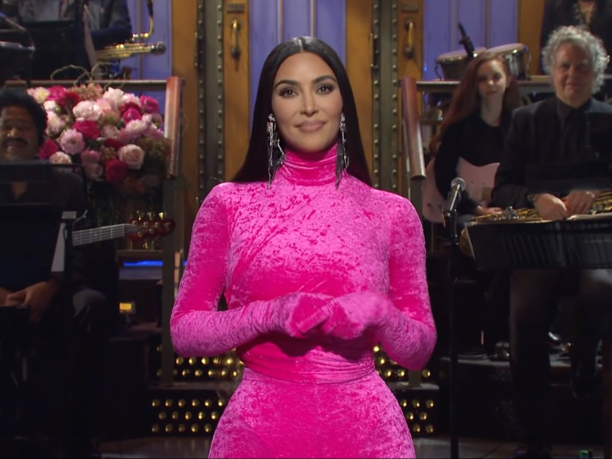 Kim Kardashian reveals she ‘took out’ joke about Khloe Kardashian and Tristan Thompson from SNL monologue