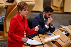 Nicola Sturgeon accuses UK Treasury of ‘smoke and mirrors’ in Covid funding row