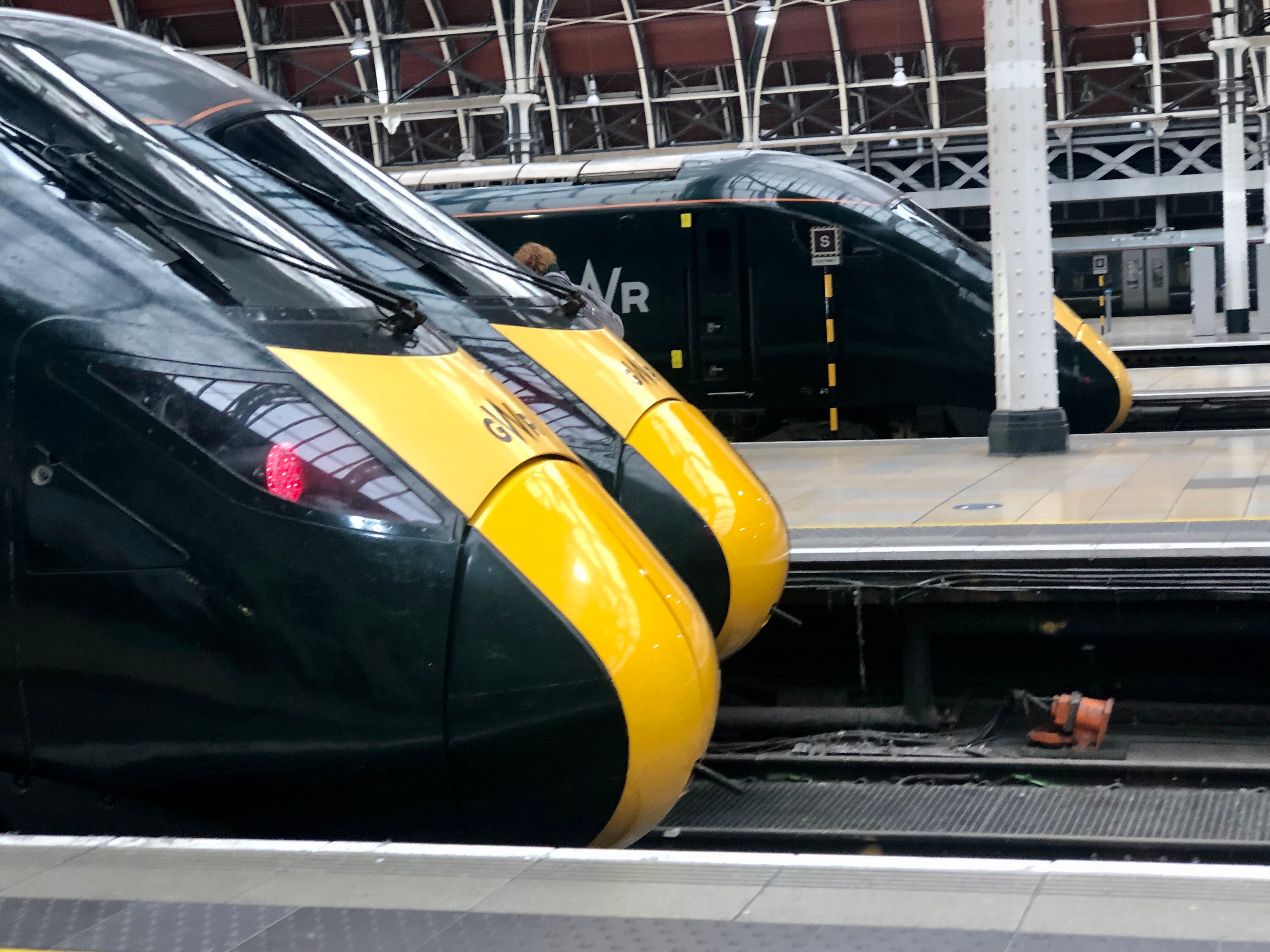 Tickets please: GWR trains at London Paddington