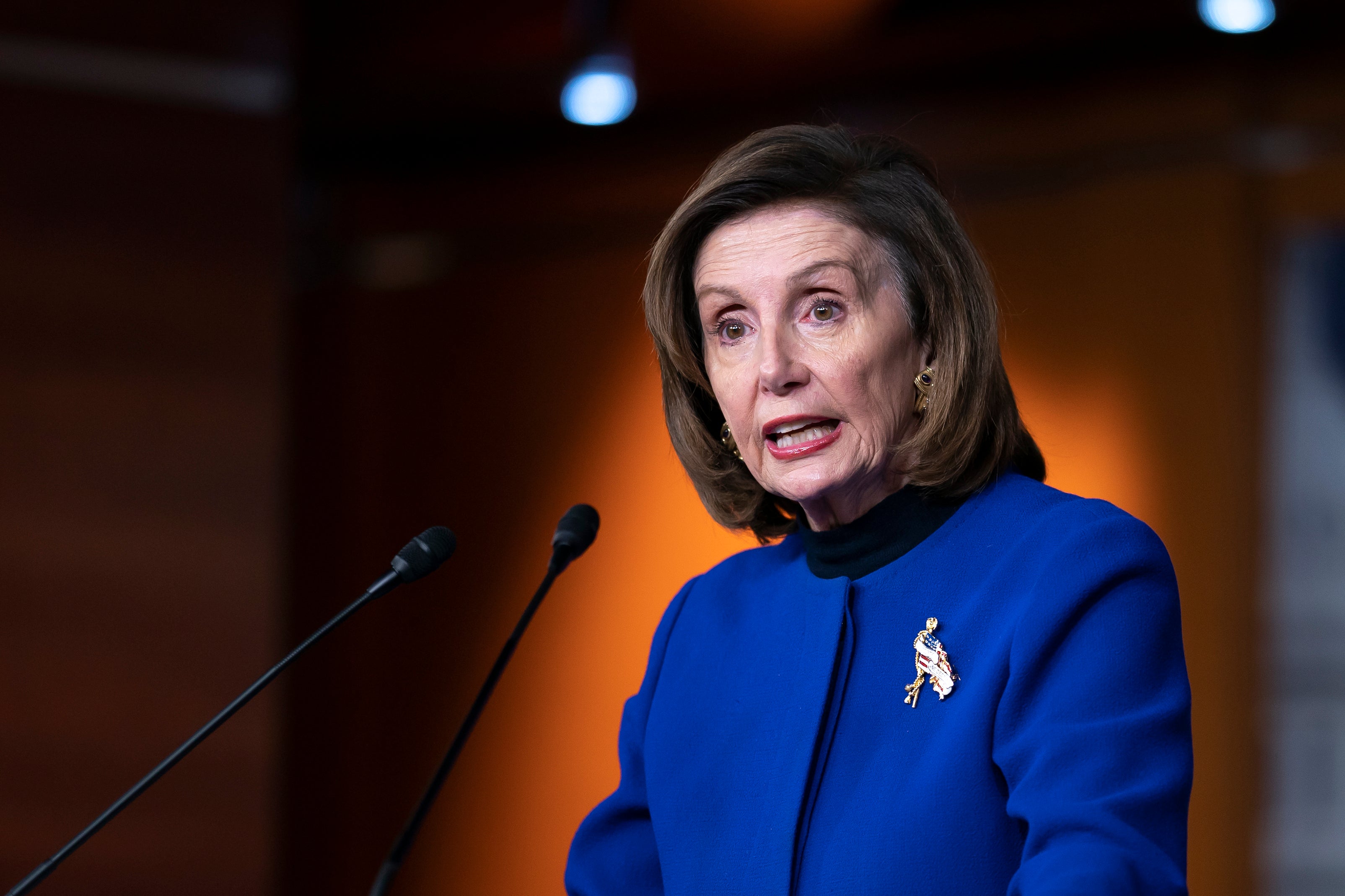 Capitol Breach Pelosi Threat