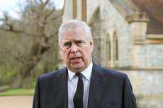 What were Prince Andrew’s ties to Ghislaine Maxwell and Jeffrey Epstein? 