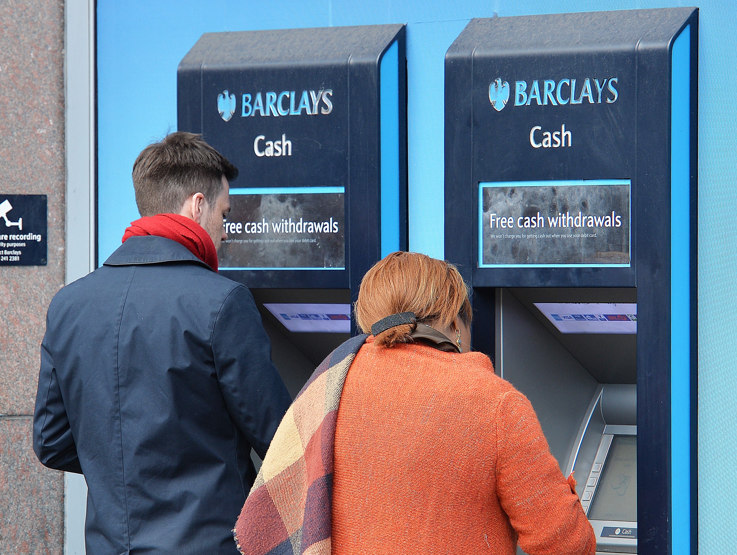 Major banks have agreed to join forces and share services to help people and businesses continue to be able to access cash (John Stillwell/PA)