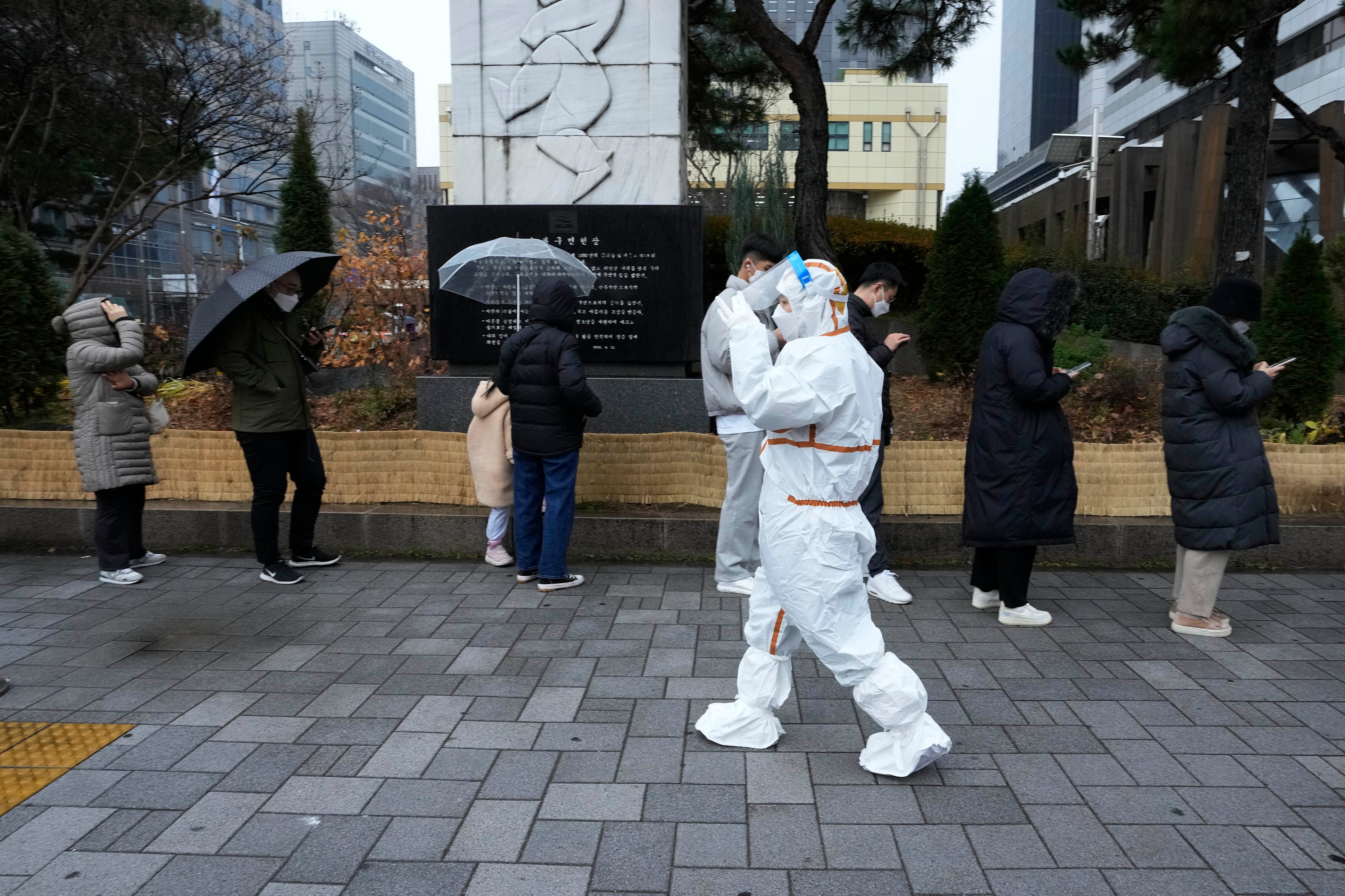 Virus Outbreak South Korea