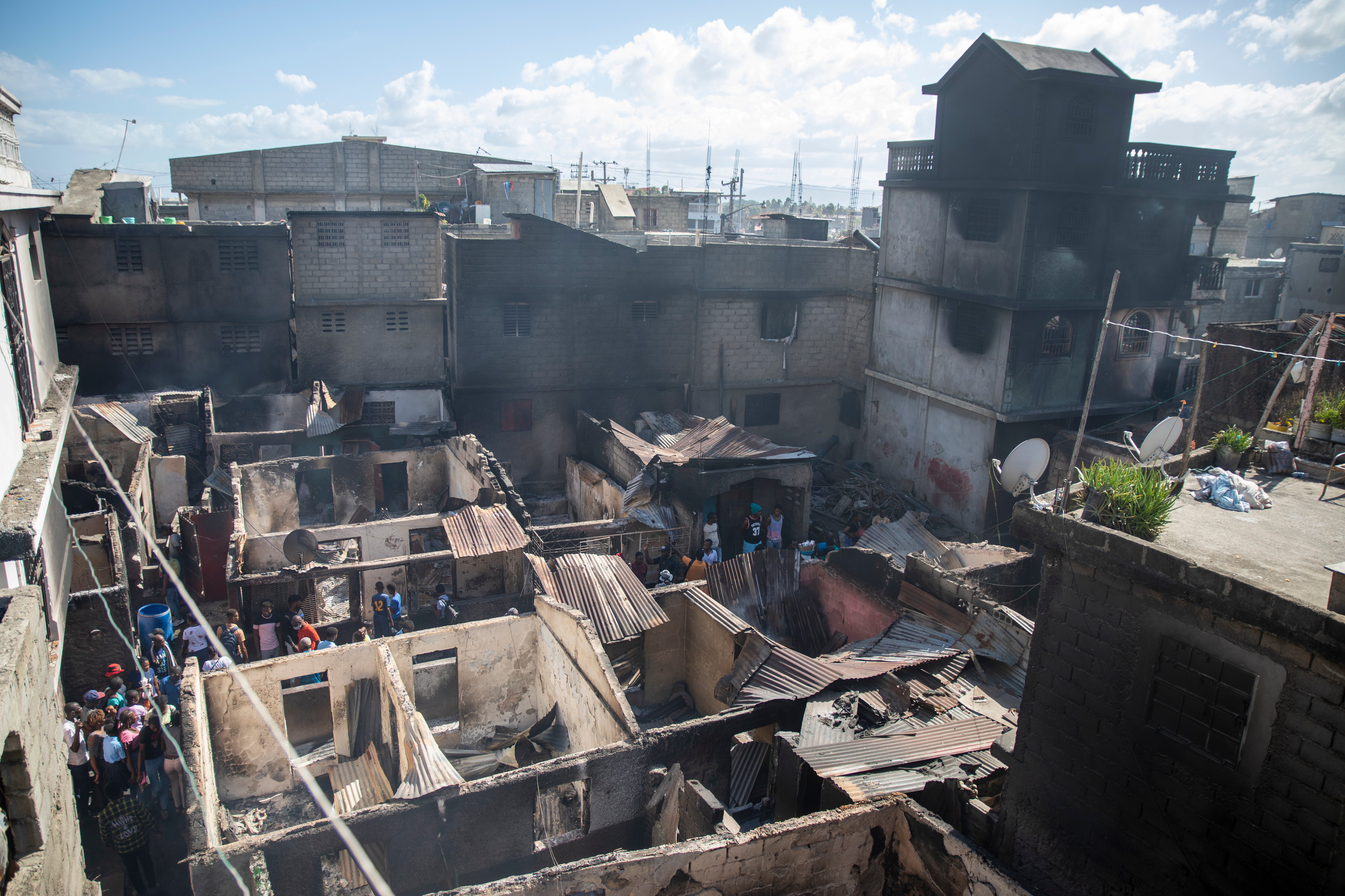 Haiti Explosion