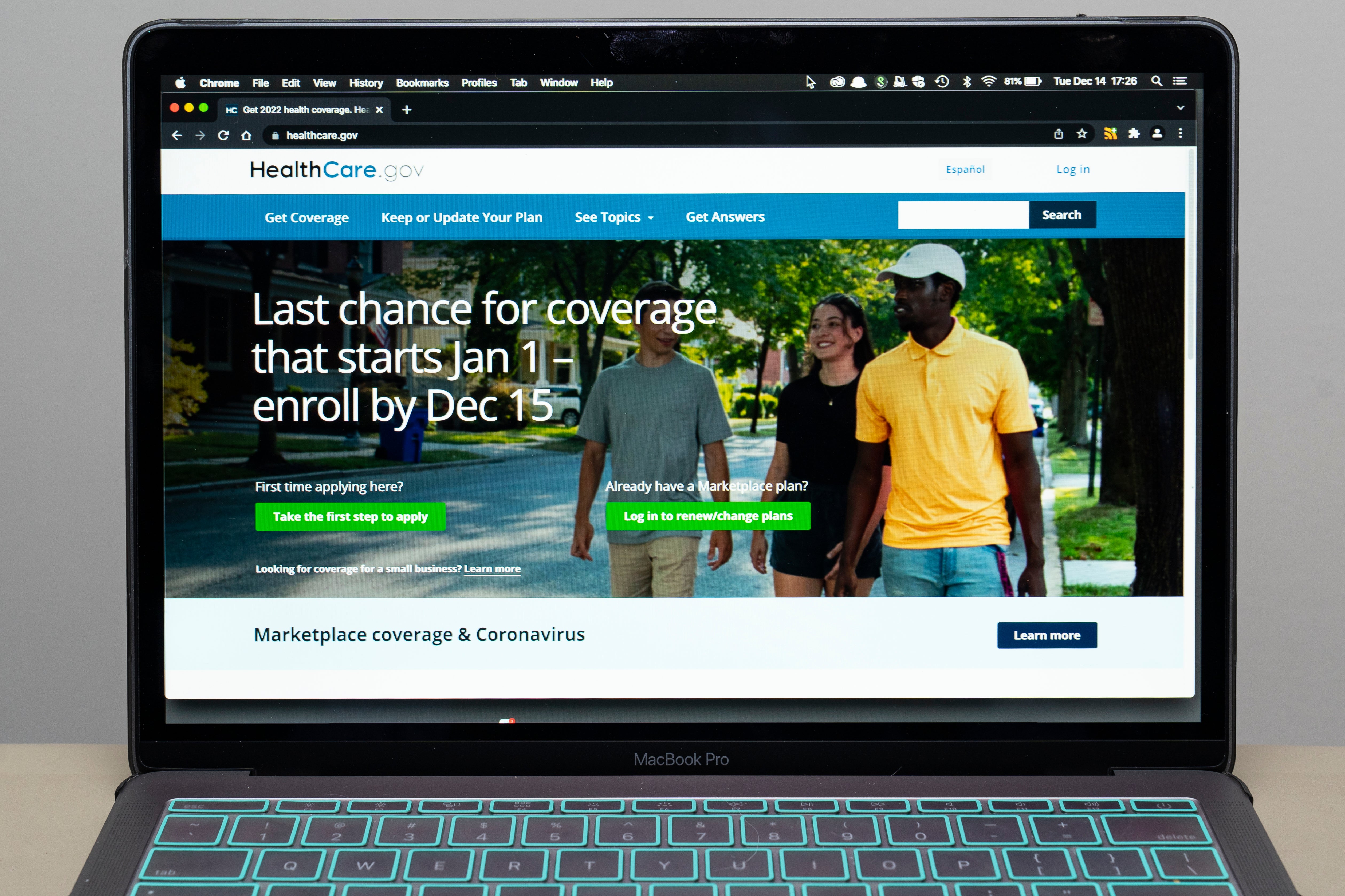 Health Insurance Signups