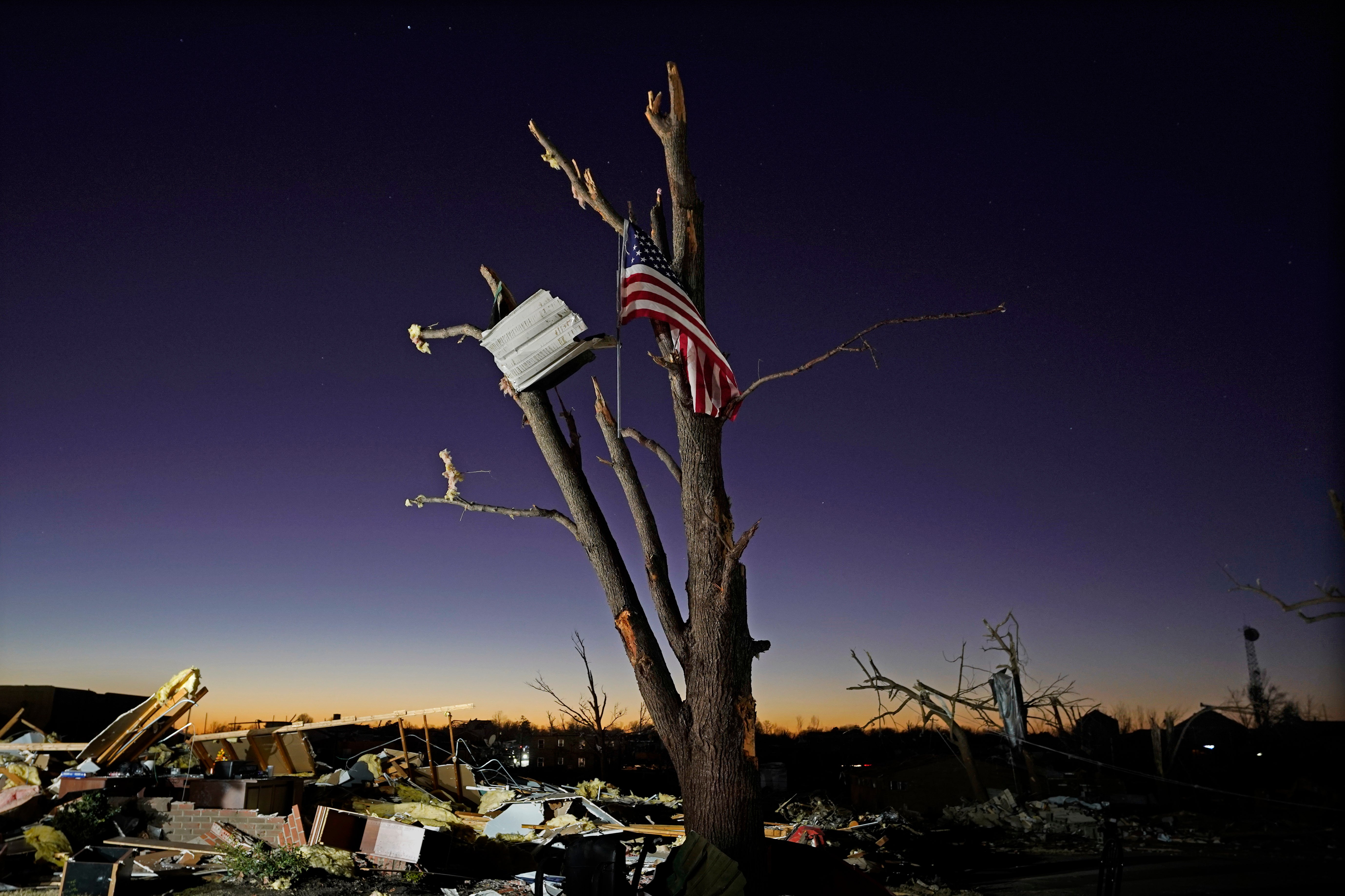 Midwest Tornadoes Biden