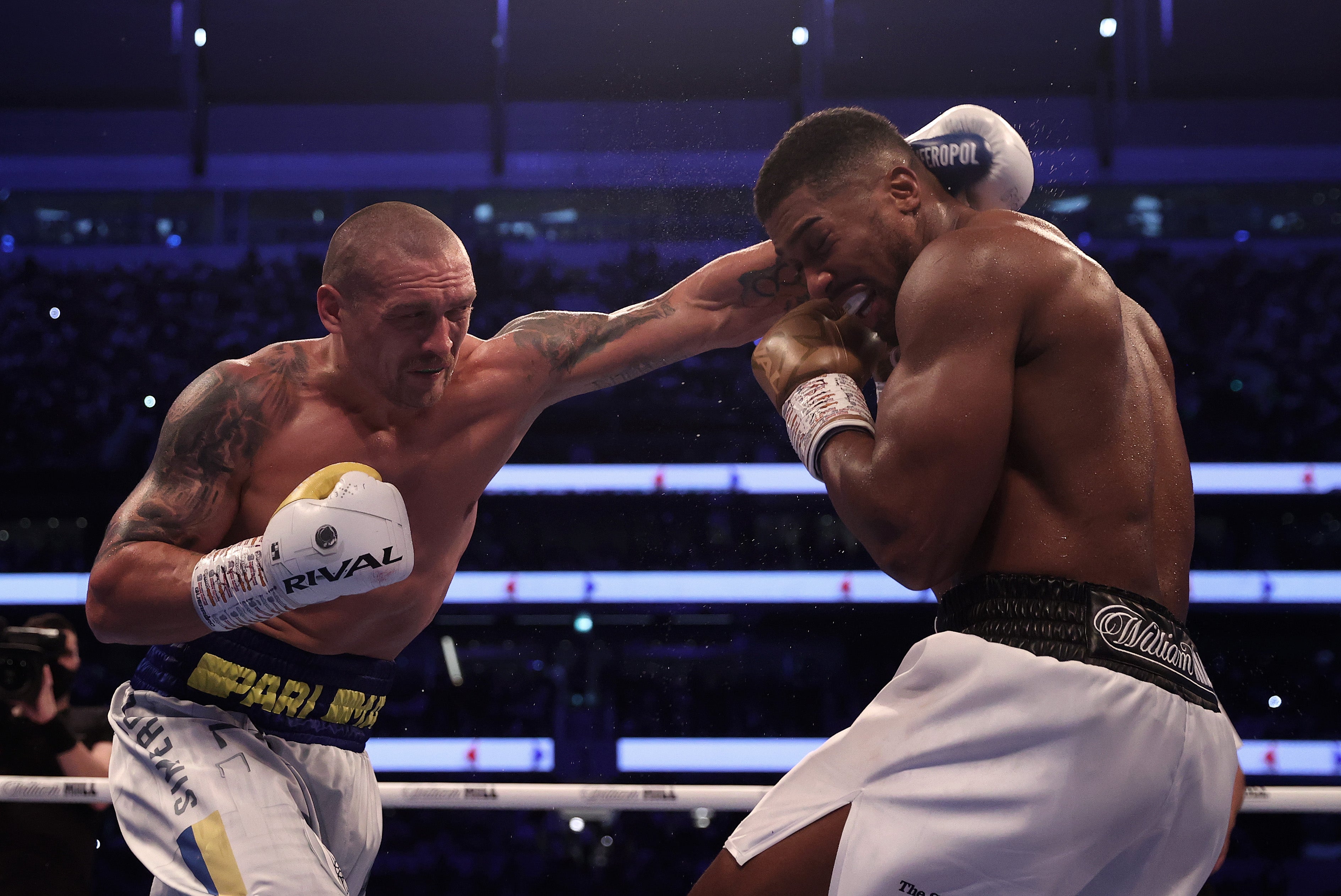 Usyk was superb in defeating Joshua