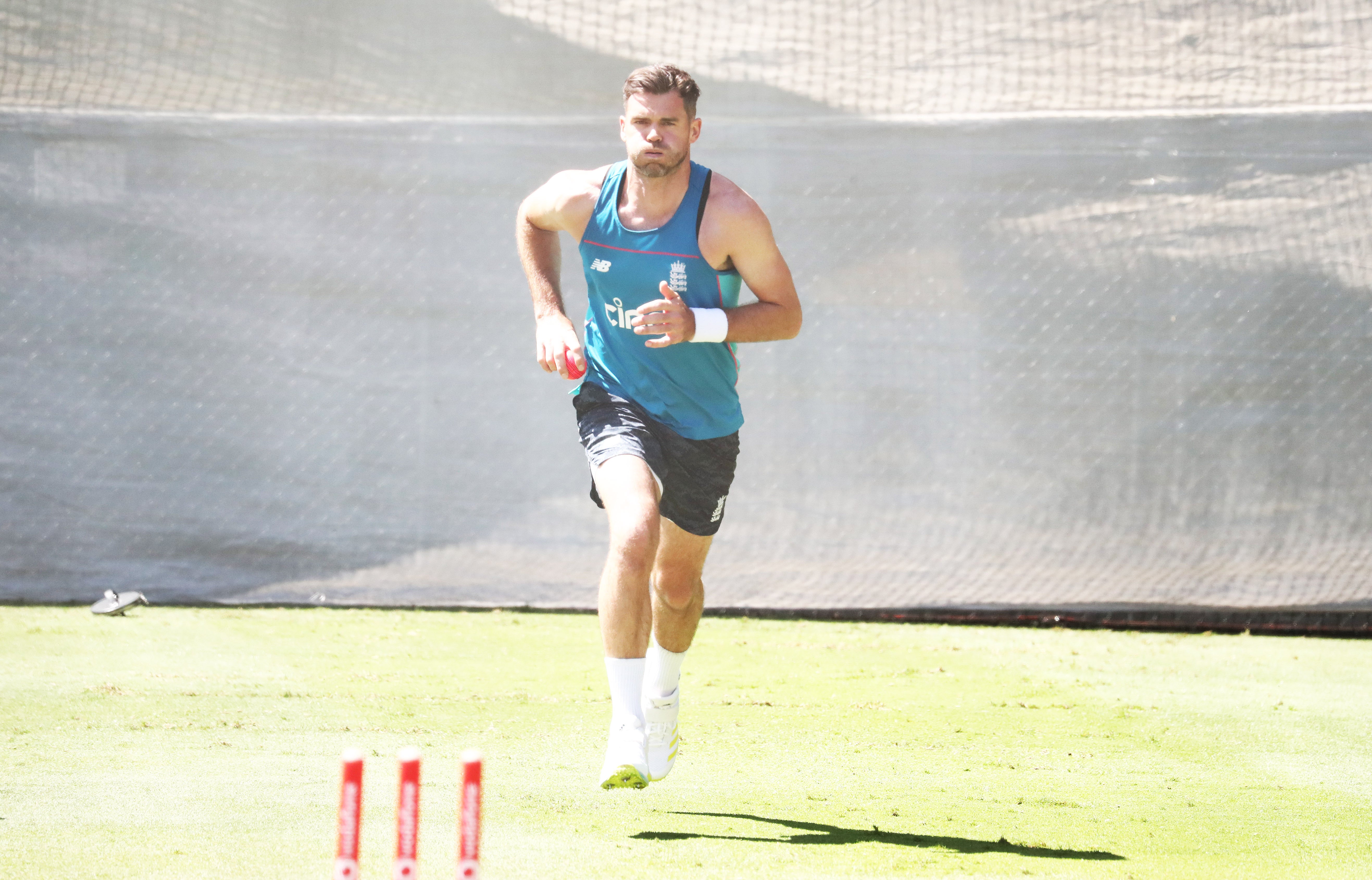 The seamer has been working hard in the nets to get his fitness up