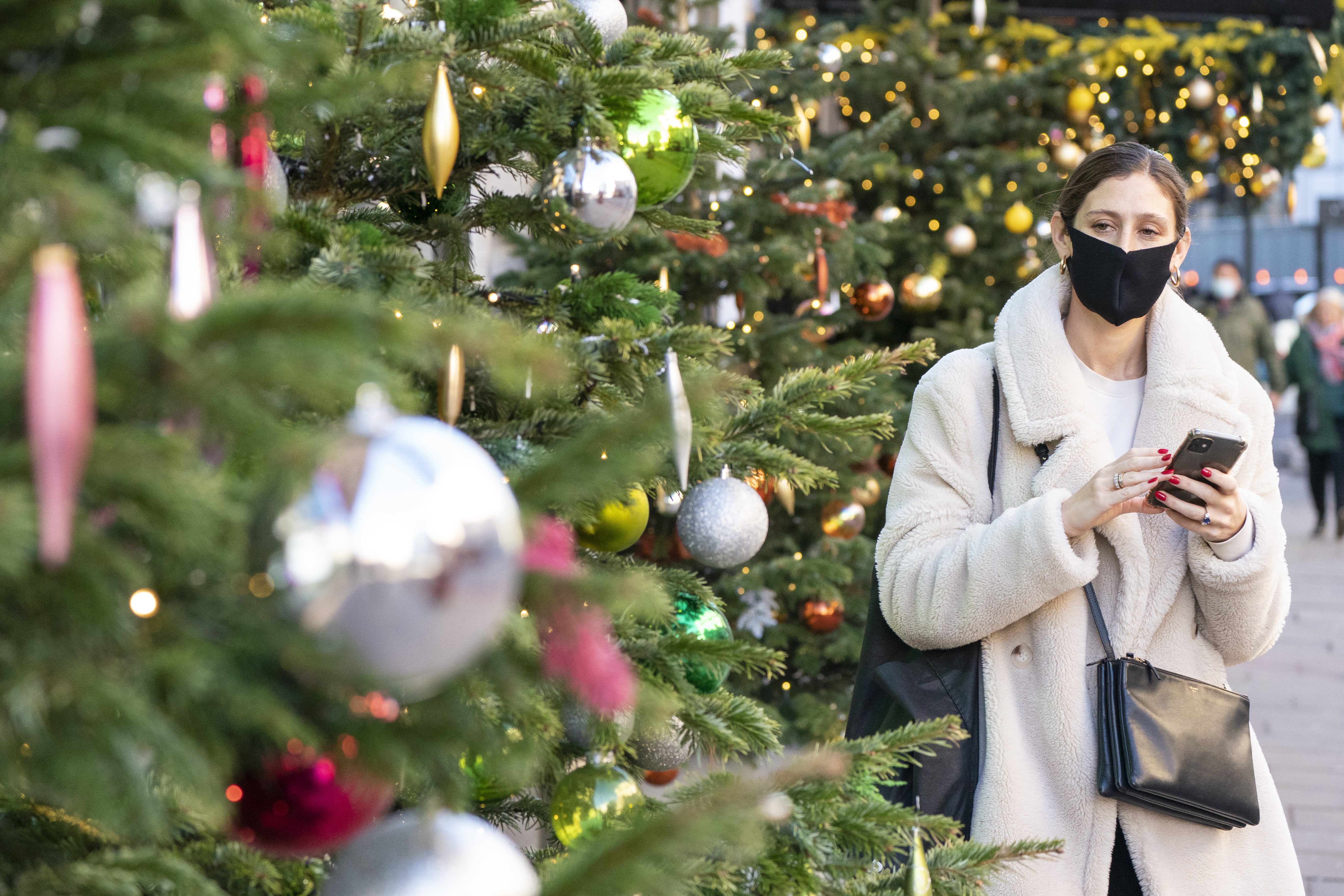 More coronavirus restrictions ‘potentially’ may be needed before Christmas to counter the Omicron variant, John Swinney said. (Dominic Lipinski/PA)