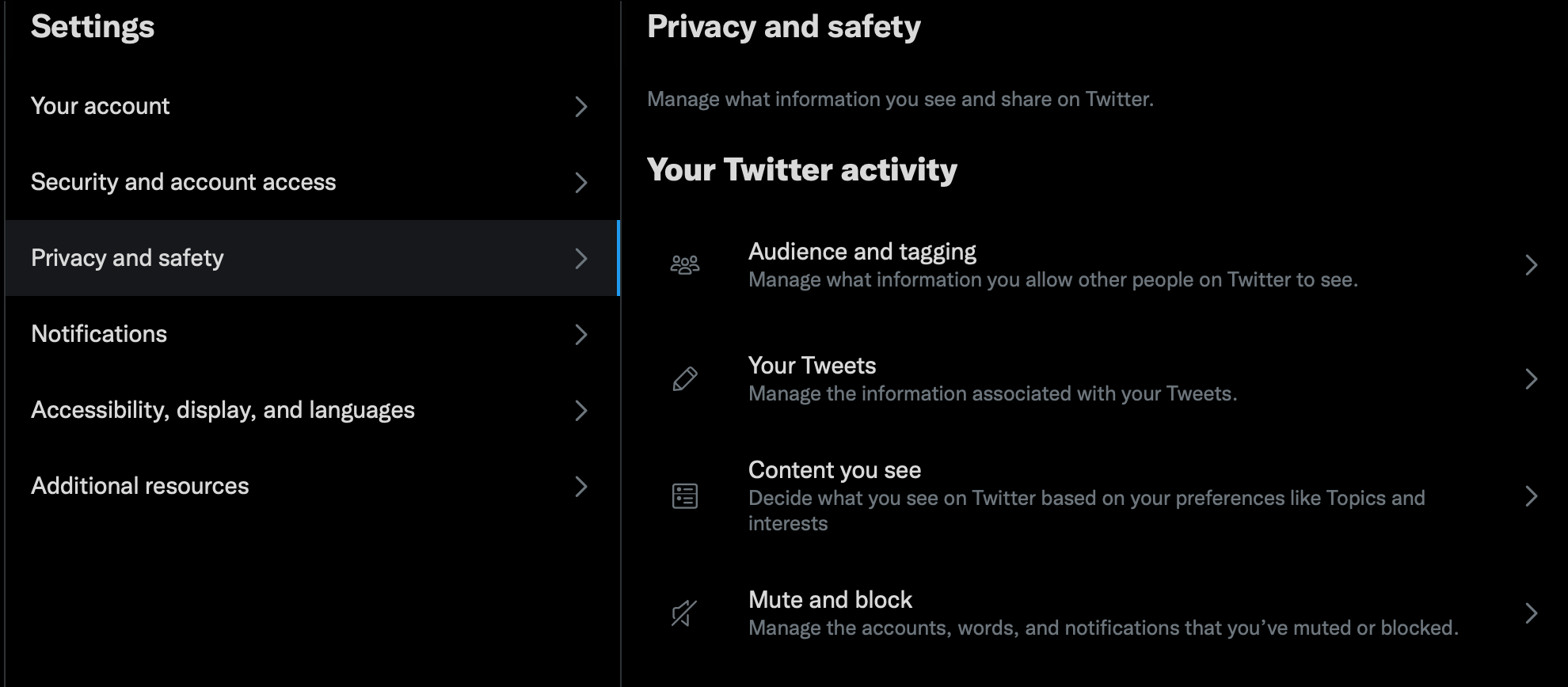 How to mute words on Twitter