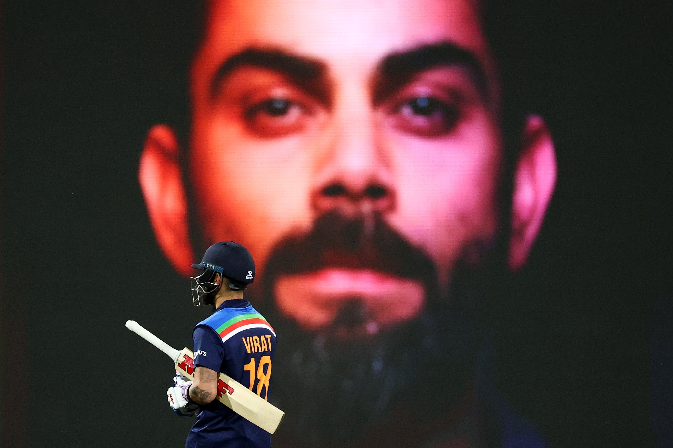 File photo: Virat Kohli was replaced as India’s ODI captain last week