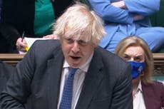 Boris Johnson dismisses Downing Street Christmas parties controversy as ‘trivia’