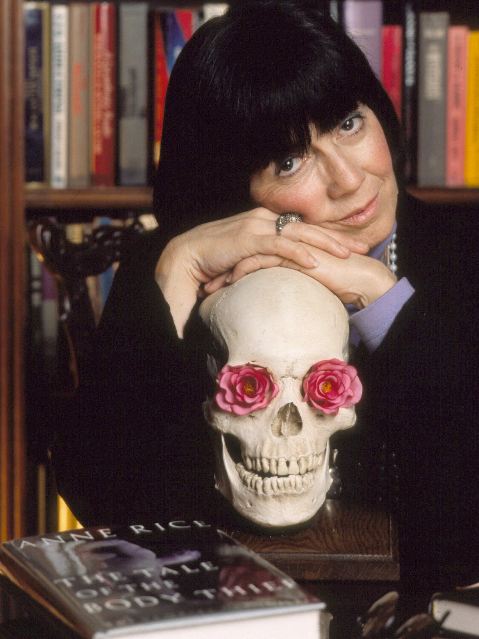 Rice in 1992. The Roman Catholic-raised writer became an atheist before returning to Catholicism in 1998