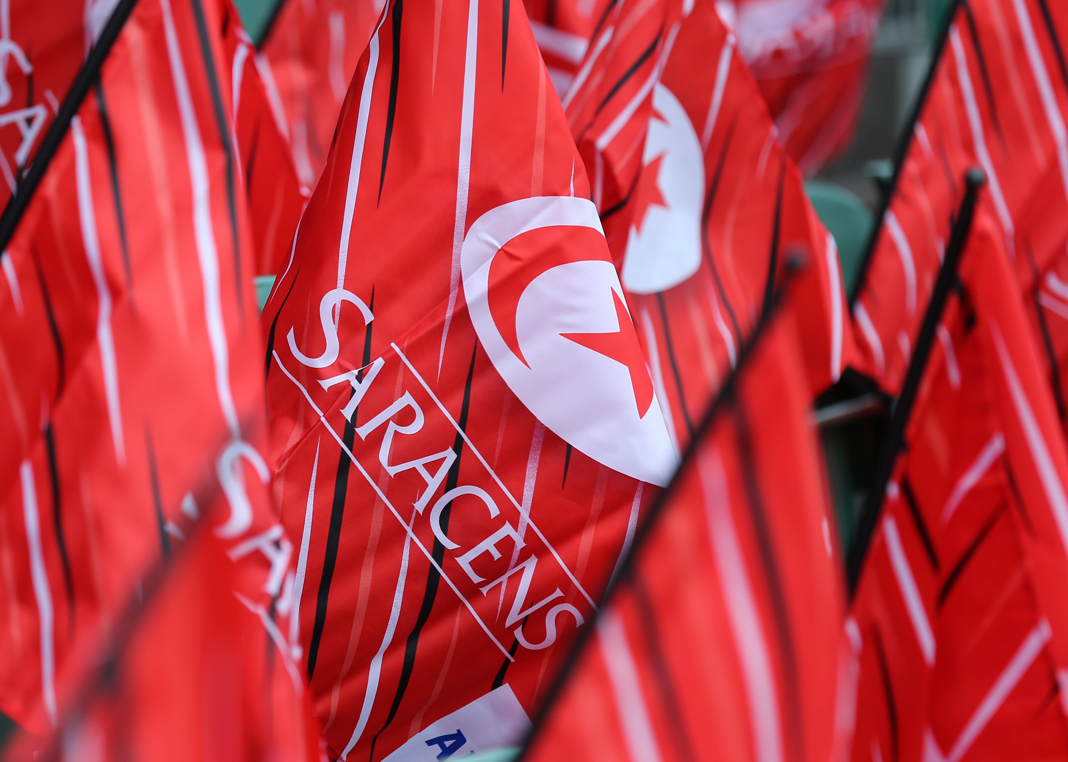 Saracens have been forced to forfeit their match against Pau due to a Covid outbreak (Mark Kerton/PA).