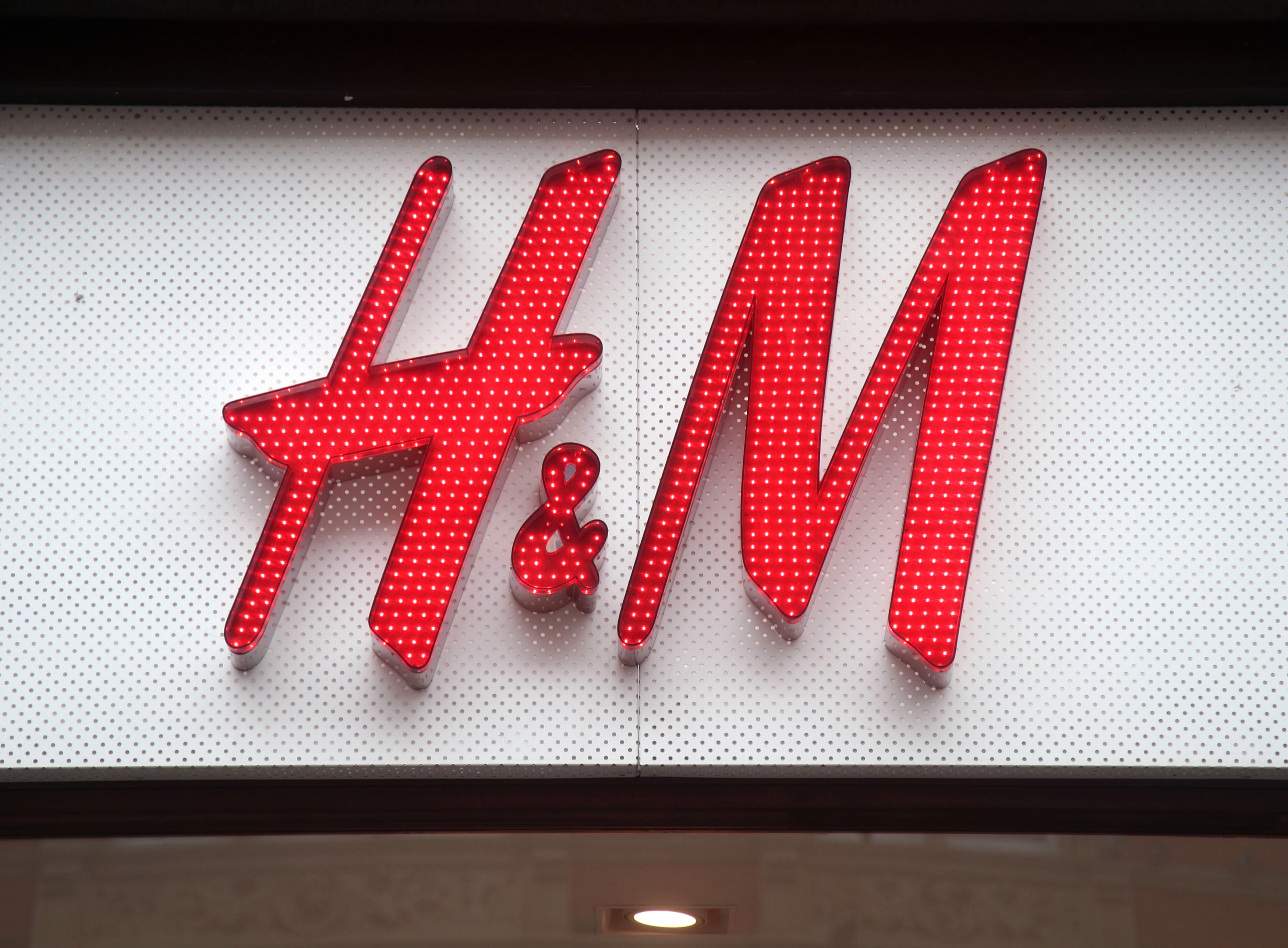 A branch of H&M on Oxford Street, central London (Yui Mok/PA)