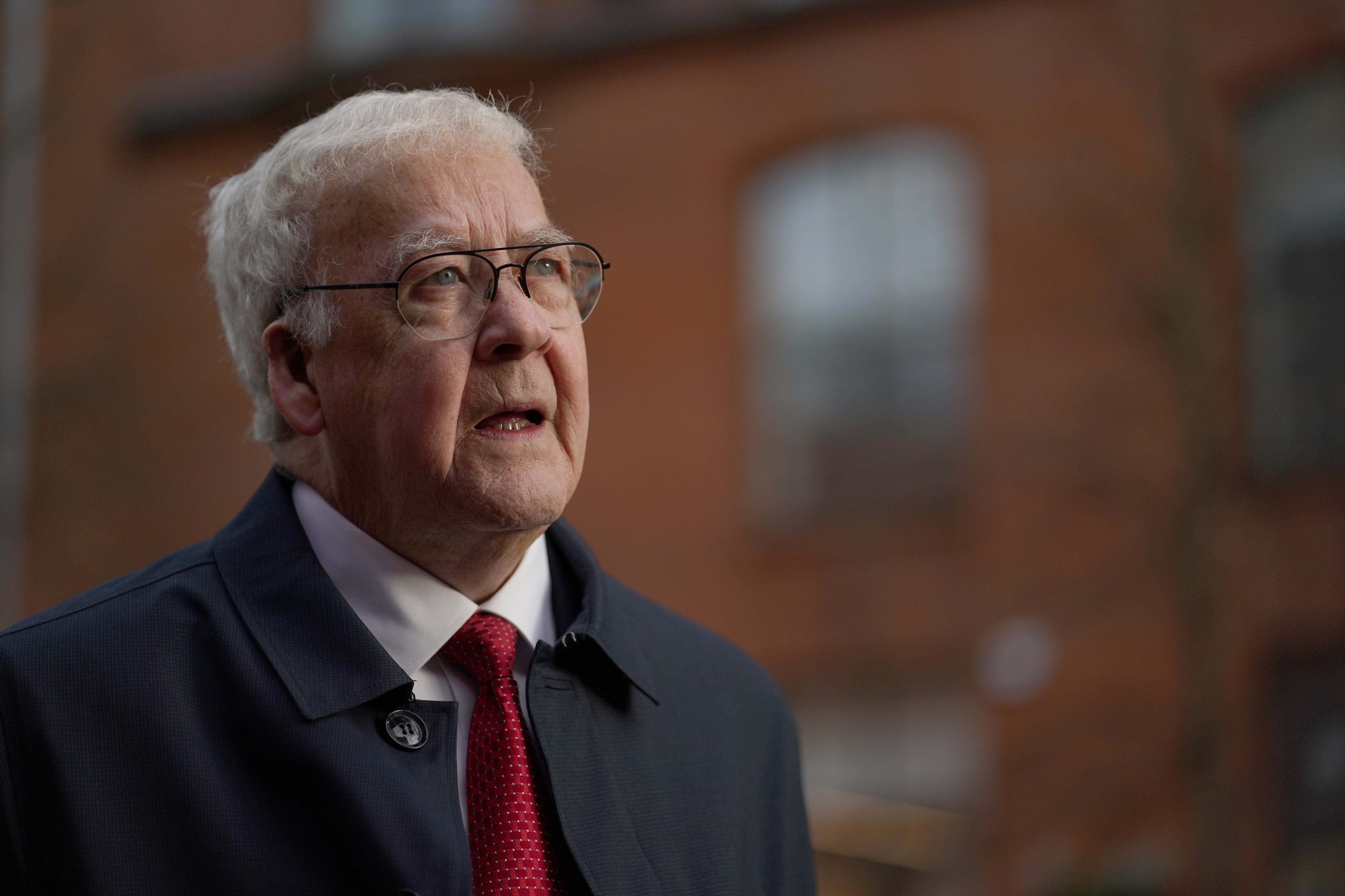 Francis McGuigan, one of the 14 ‘Hooded’ men, speaking in Belfast after the UK Supreme Court ruled that a Police Service of Northern Ireland decision in 2014 to discontinue an investigation into allegations of controversial interrogation techniques should be quashed (Brian Lawless/PA)