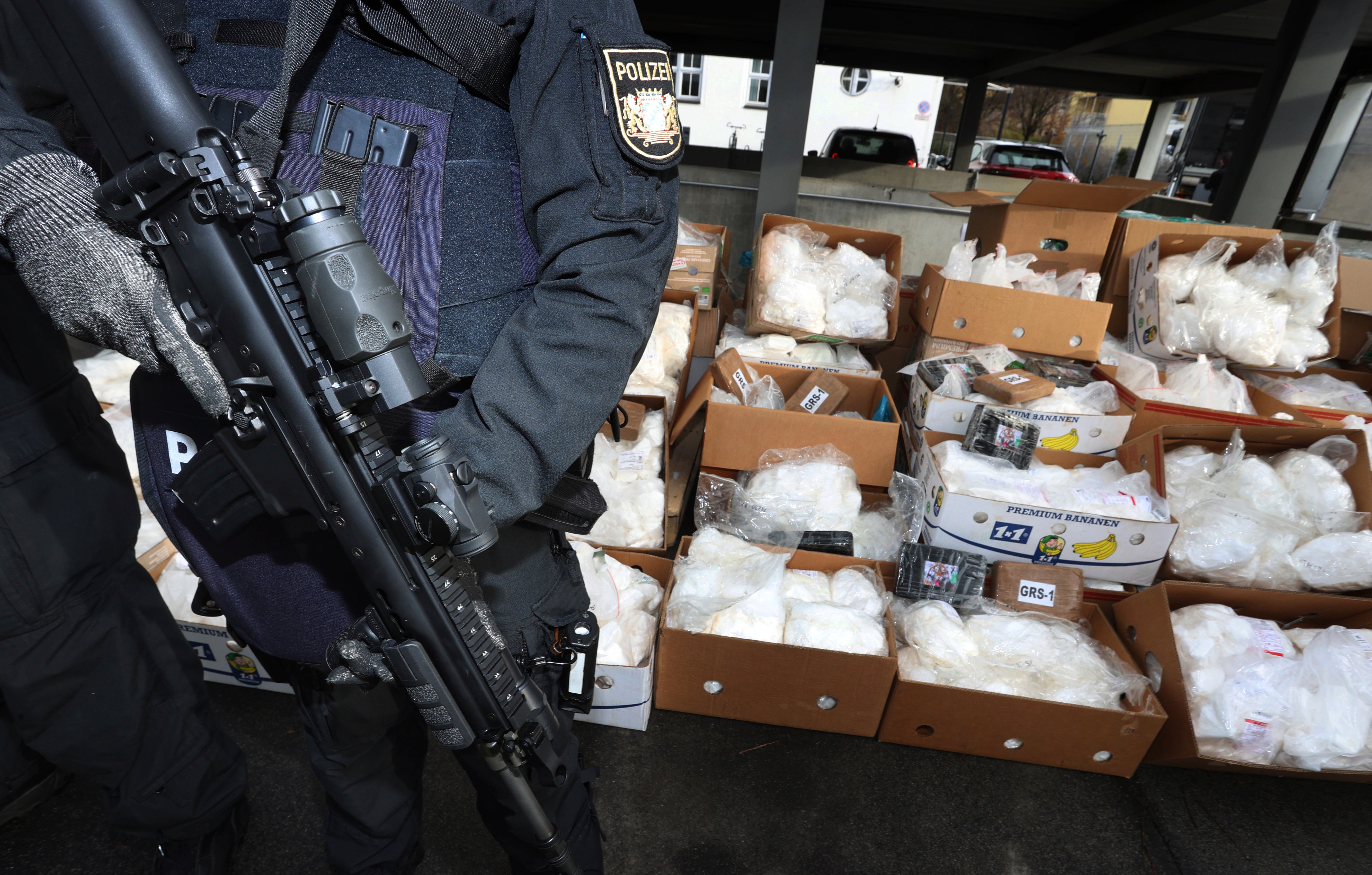 Germany Drug Raid