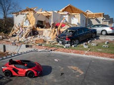 Seven children who lived on same street killed in Kentucky tornado