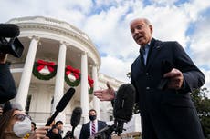 Younger Americans turning away from Biden as concerns over 2022 mount, poll suggests