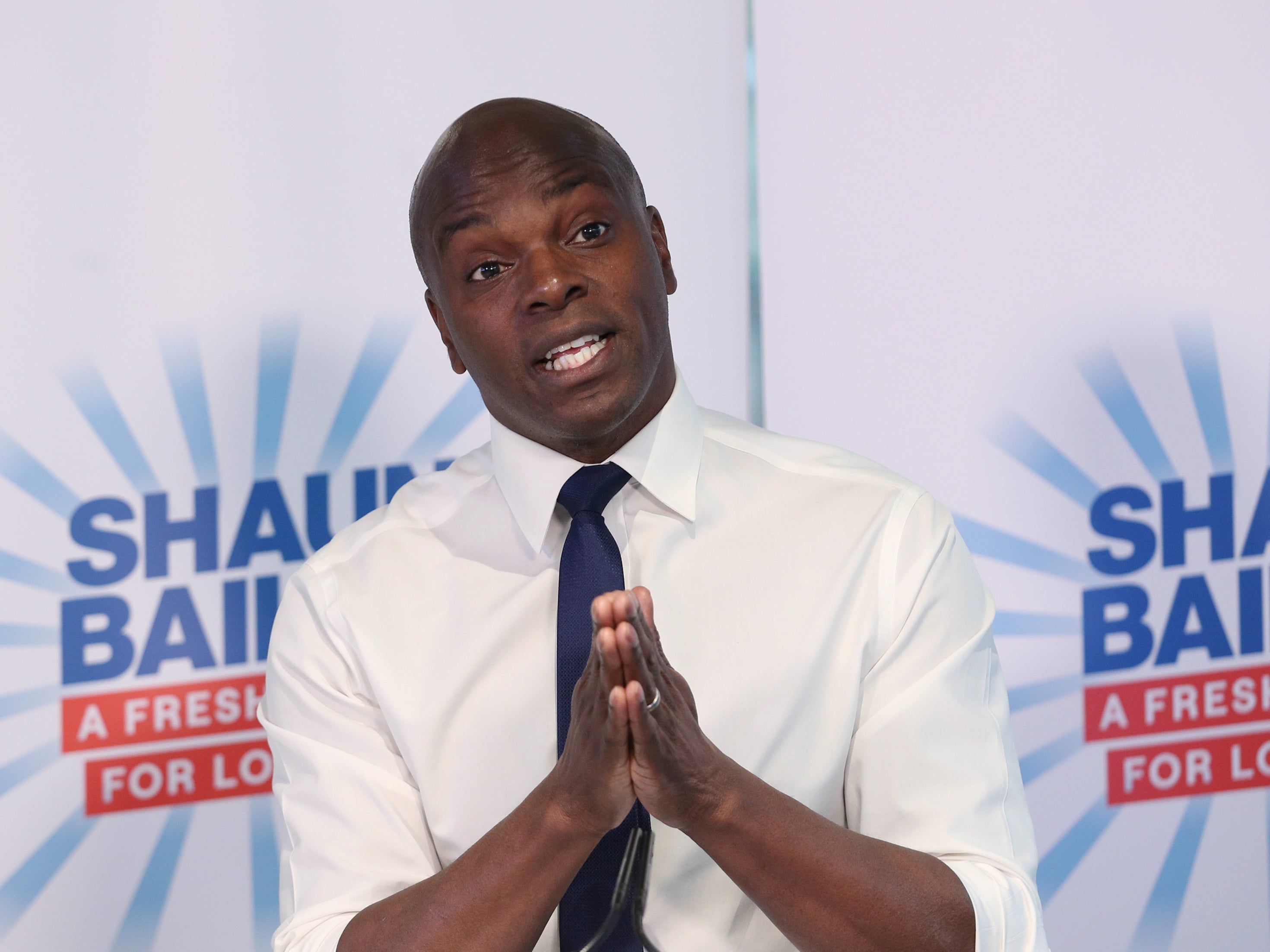 Former London mayoral candidate Shaun Bailey has apologised for attending the party