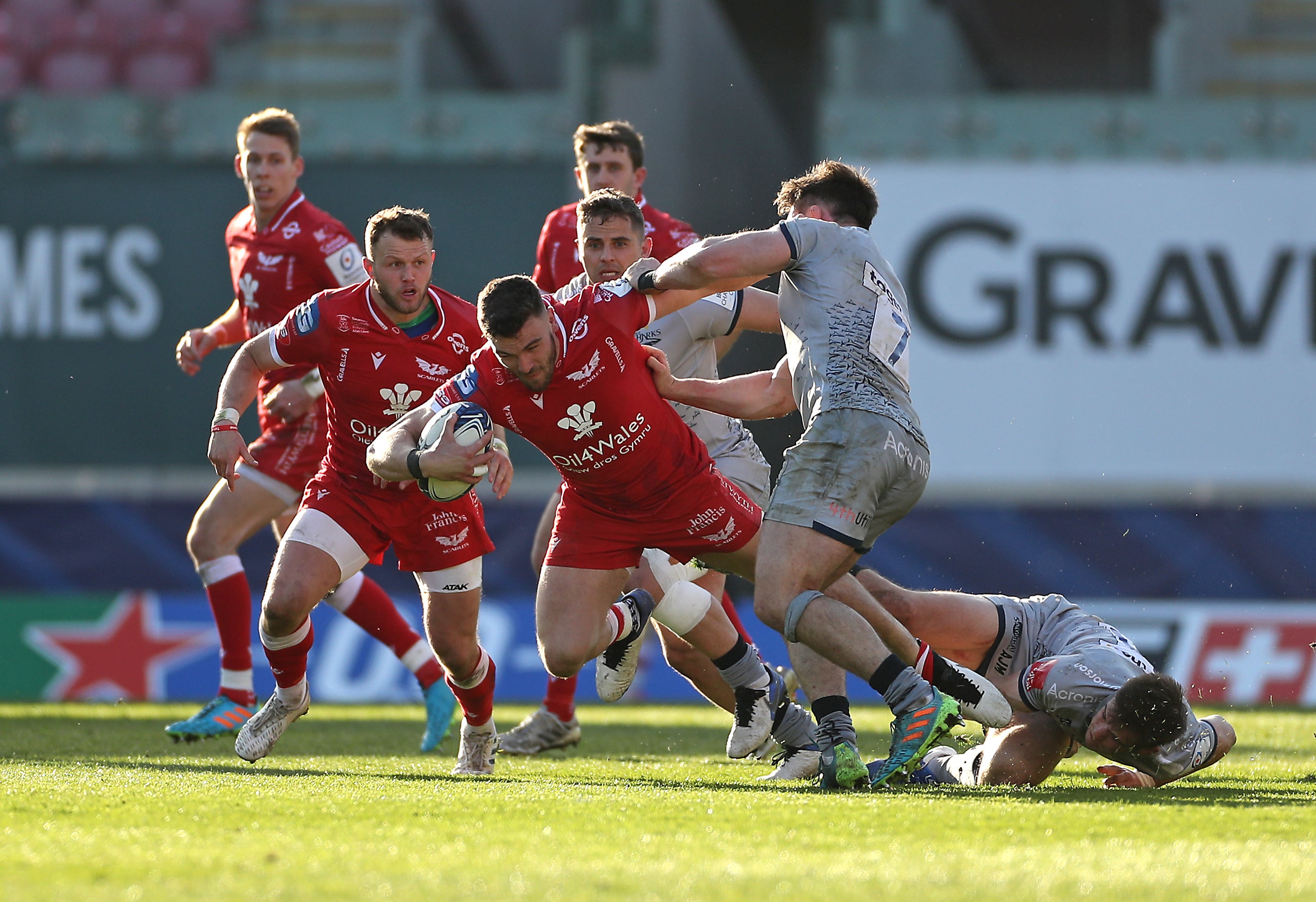 The Scarlets will return to action on Sunday (PA)