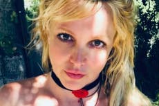 Britney Spears posted a full-frontal nude on Instagram – good for her
