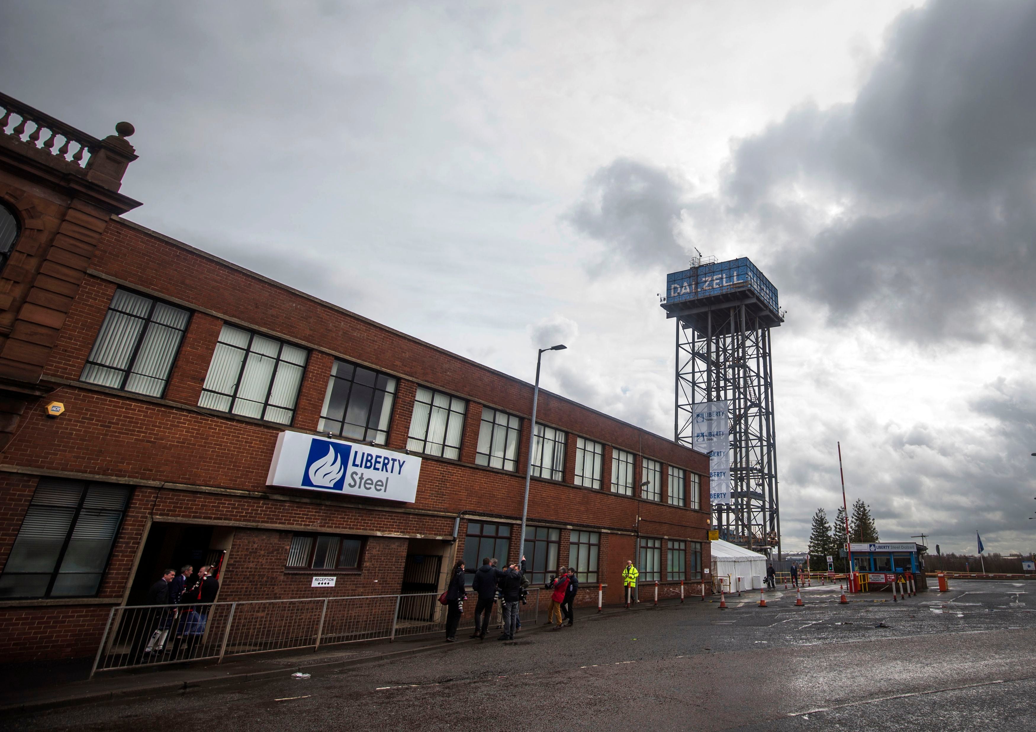 The deal struck by the Scottish Government to save the Dalzell steelworks may have breached state aid rules (Danny Lawson/PA)