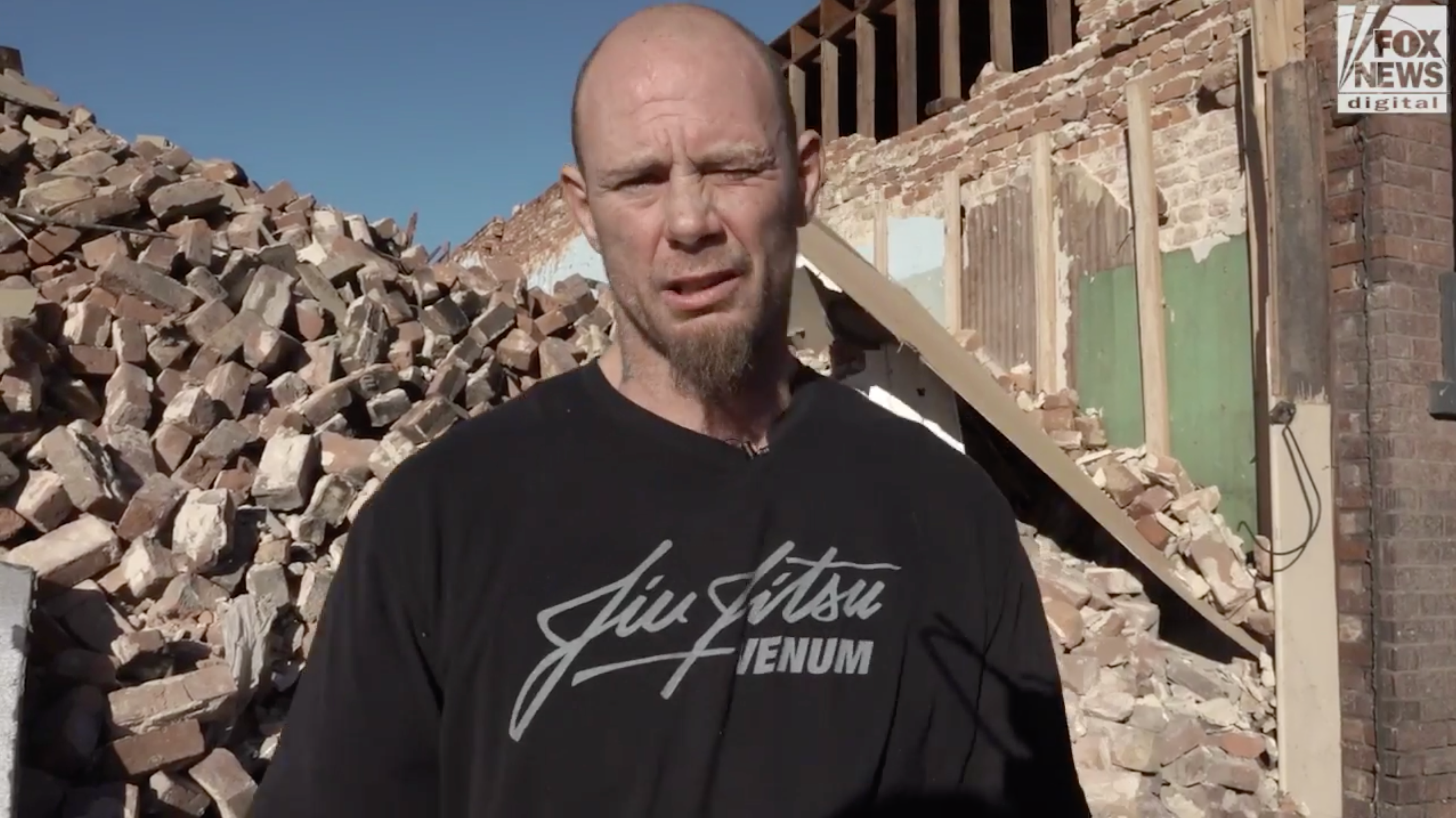 Kentucky tornado: MMA fighter rescues wife and sister-in-law from crushed candle factory