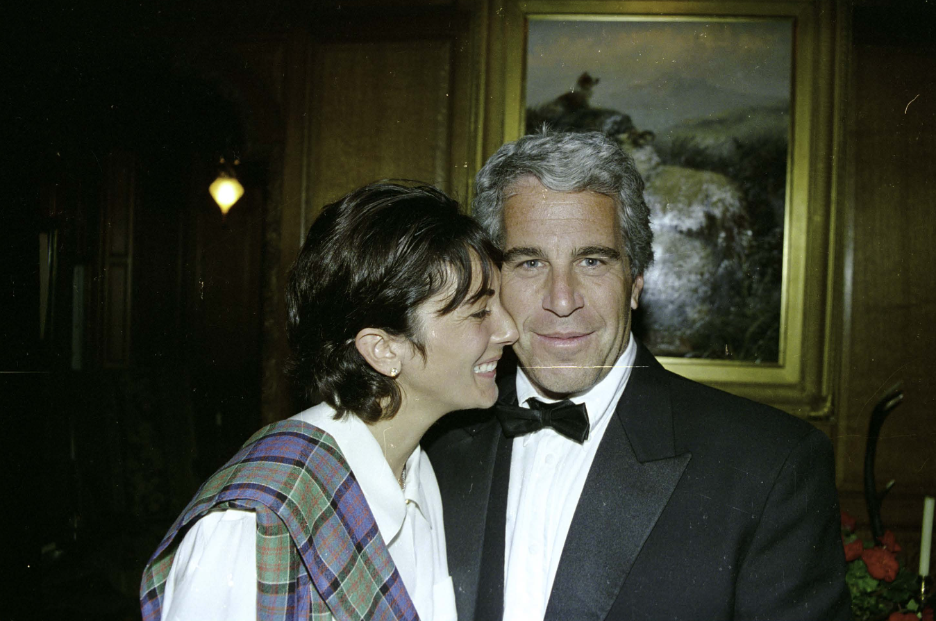 Jeffrey Epstein and Ghislaine Maxwell