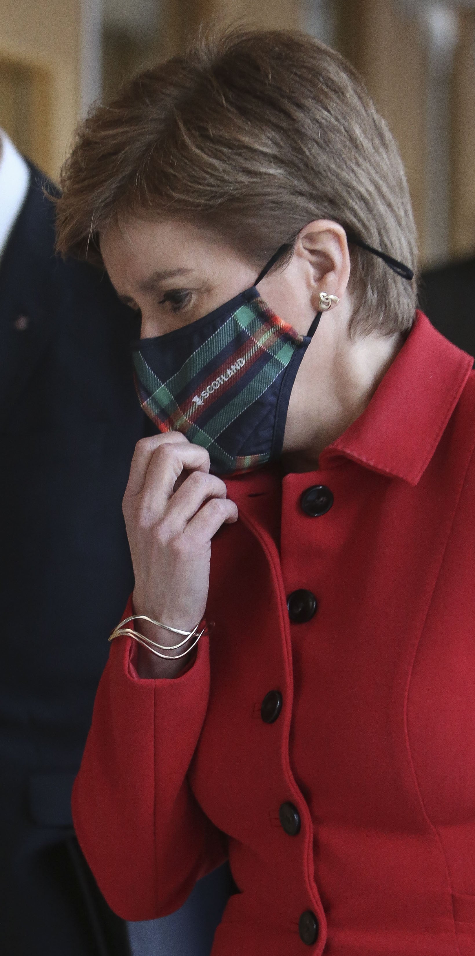 First Minister Nicola Sturgeon (Jeff J Mitchell/PA)