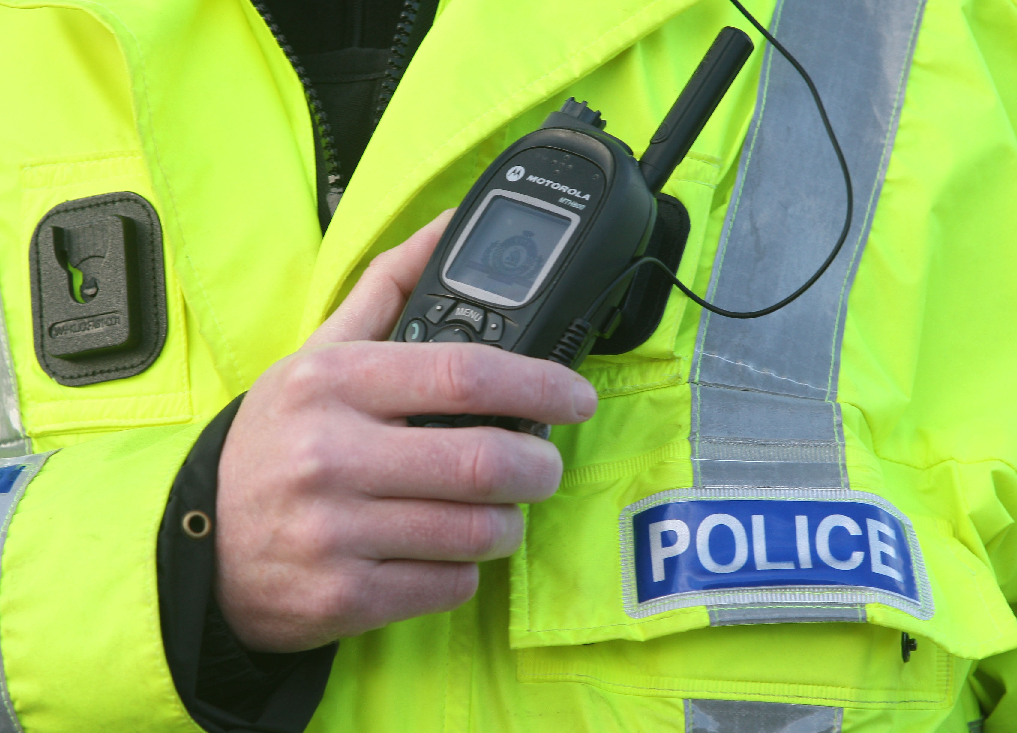 A man has been arrested and charged in the connection with the death of a person whose remains were found at an industrial site in Glenrothes (David Cheskin/PA)