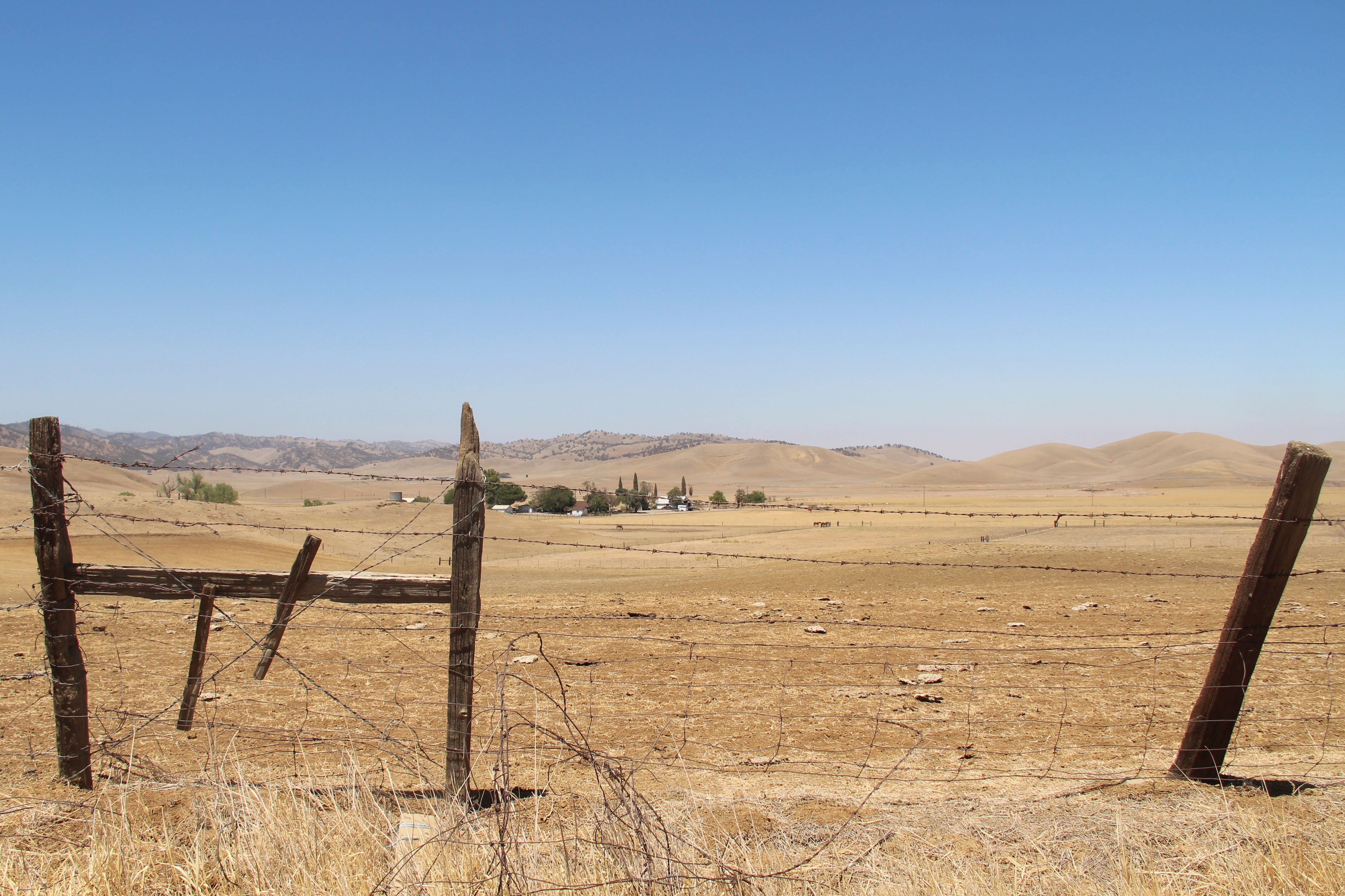 California Drought-New Reservoir