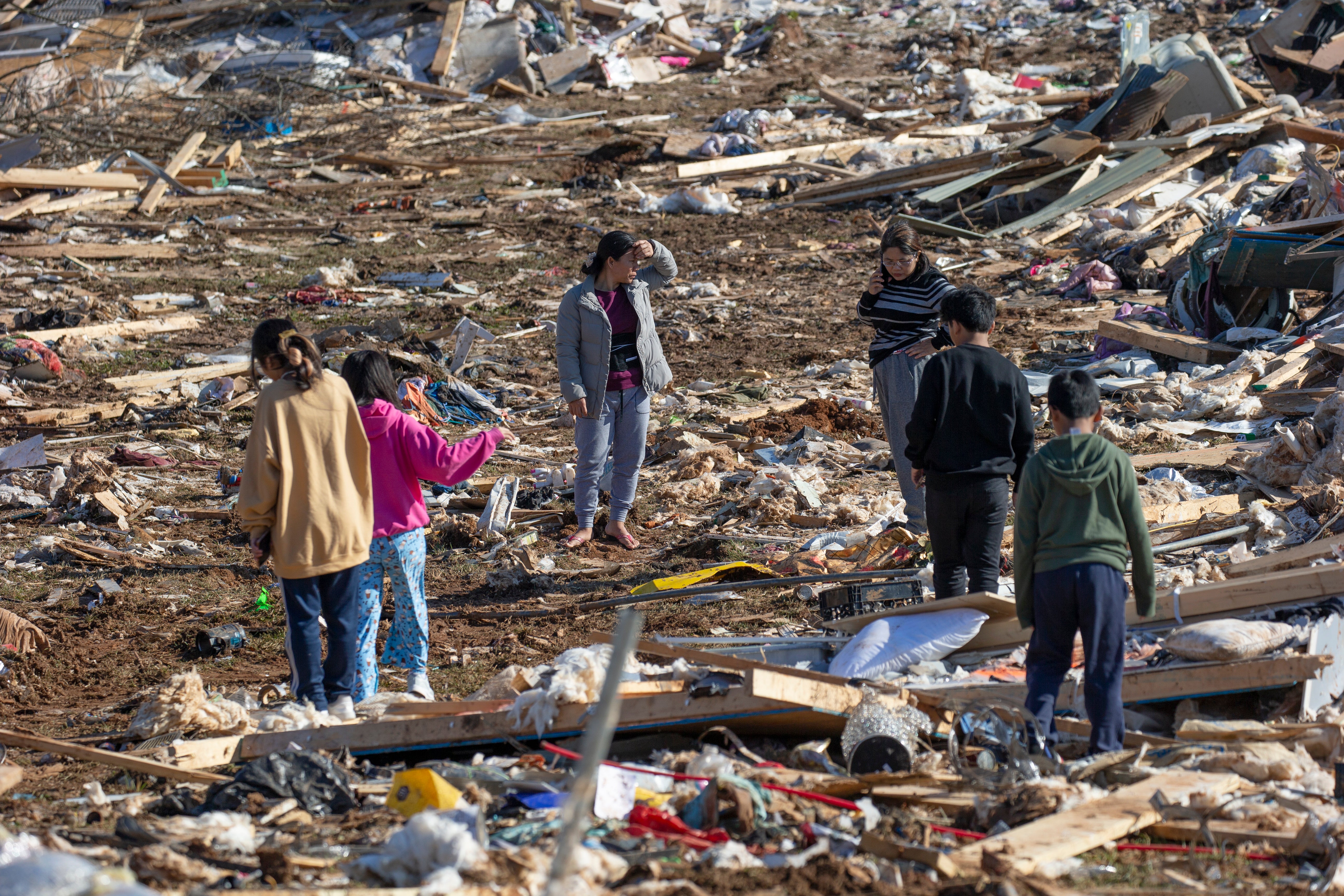 Midwest Tornadoes One Street