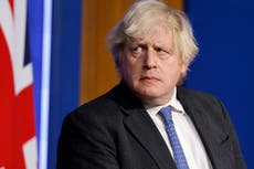 People prosecuted and fined up to £1,100 for gatherings on same day as Downing Street’s Christmas quiz