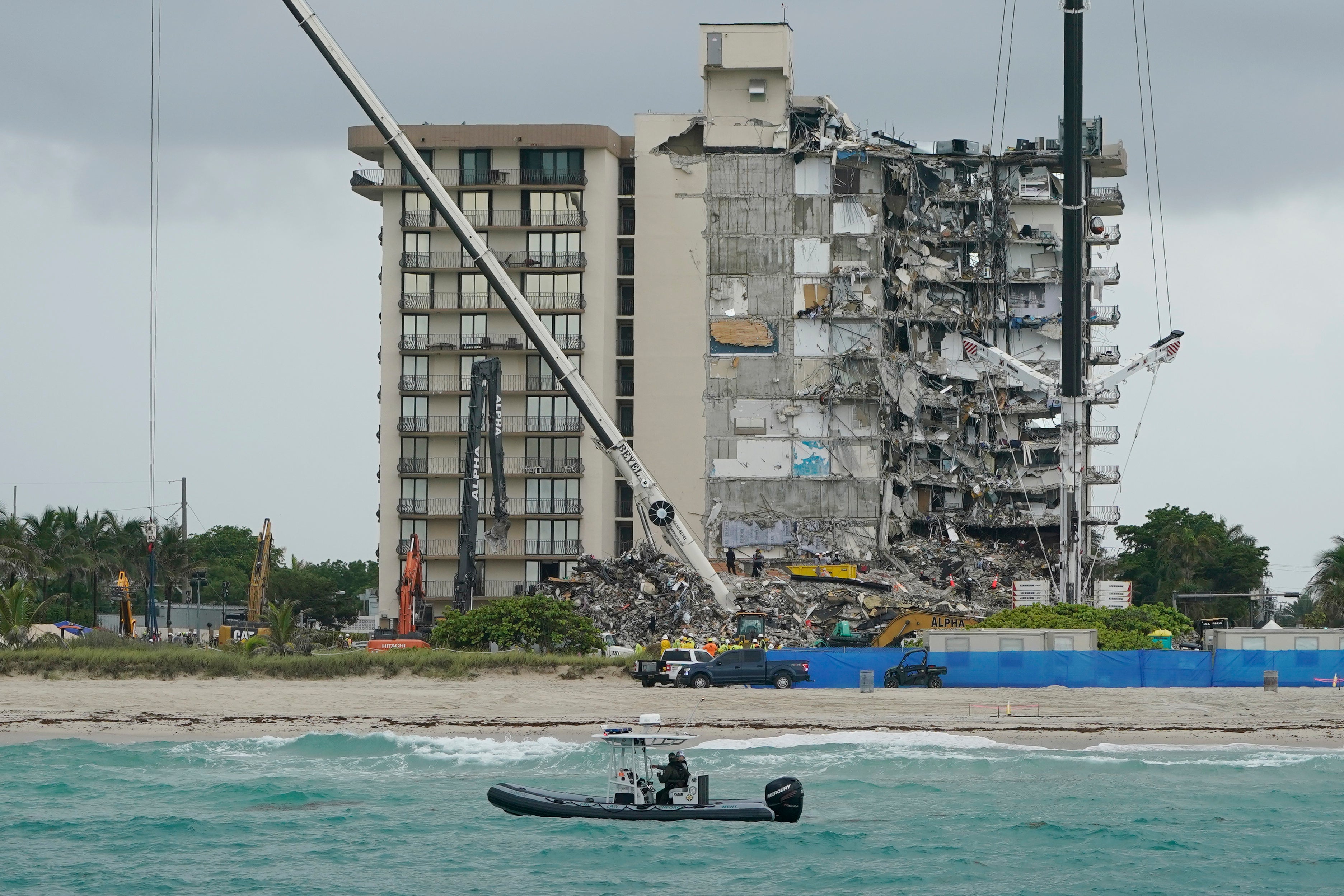 Building Collapse Miami