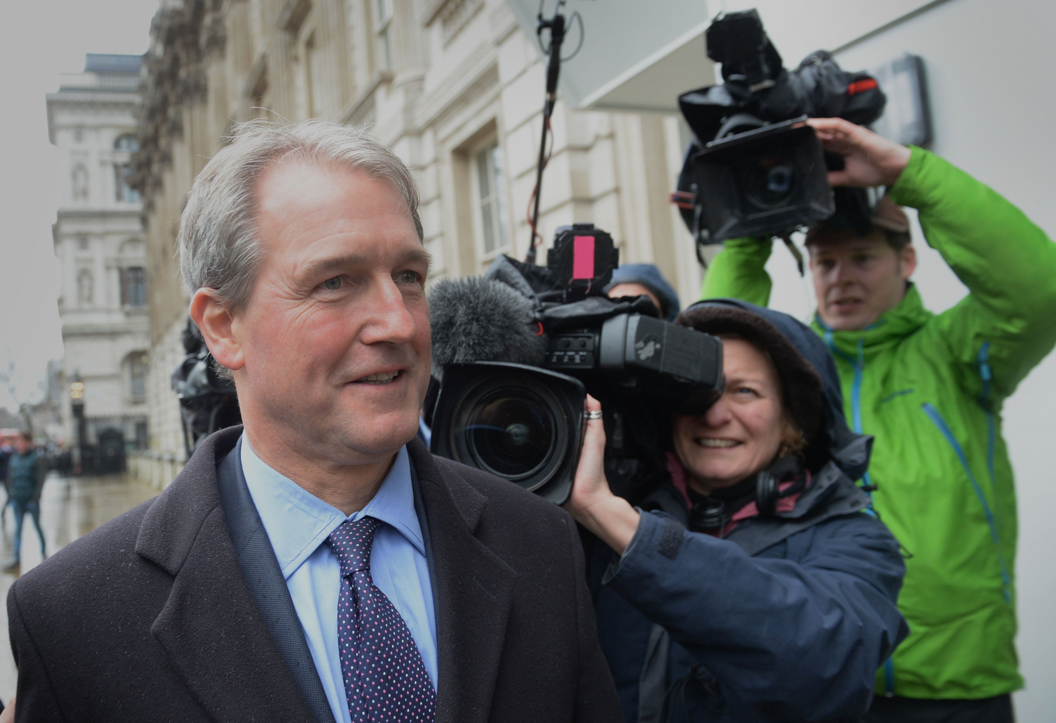 The by-election was triggered by Owen Paterson’s resignation amid a sleaze row (Stefan Roussea/PA)