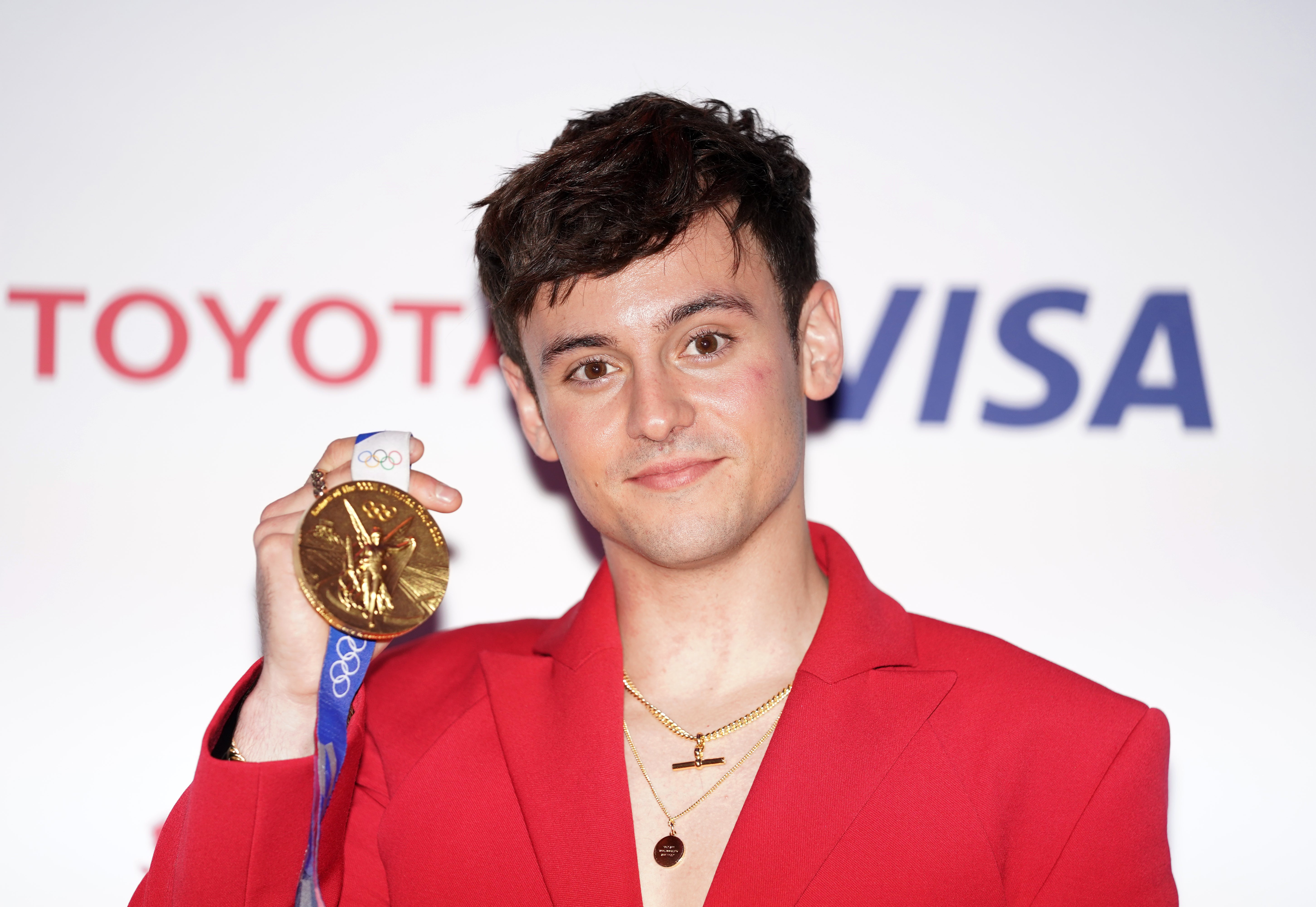 Tom Daley led by example (Kirsty O’Connor/PA)