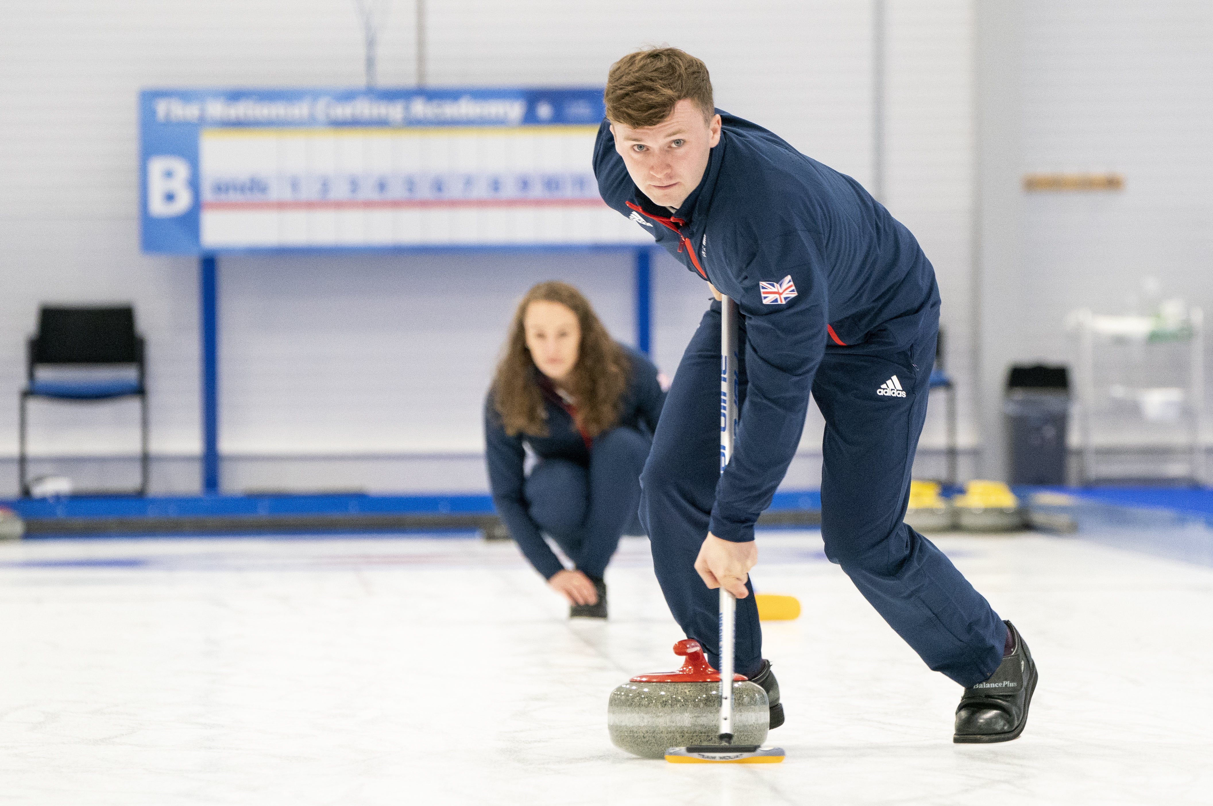 Bruce Mouat is targeting two medals at the Winter Olympics (Jane Barlow/PA)