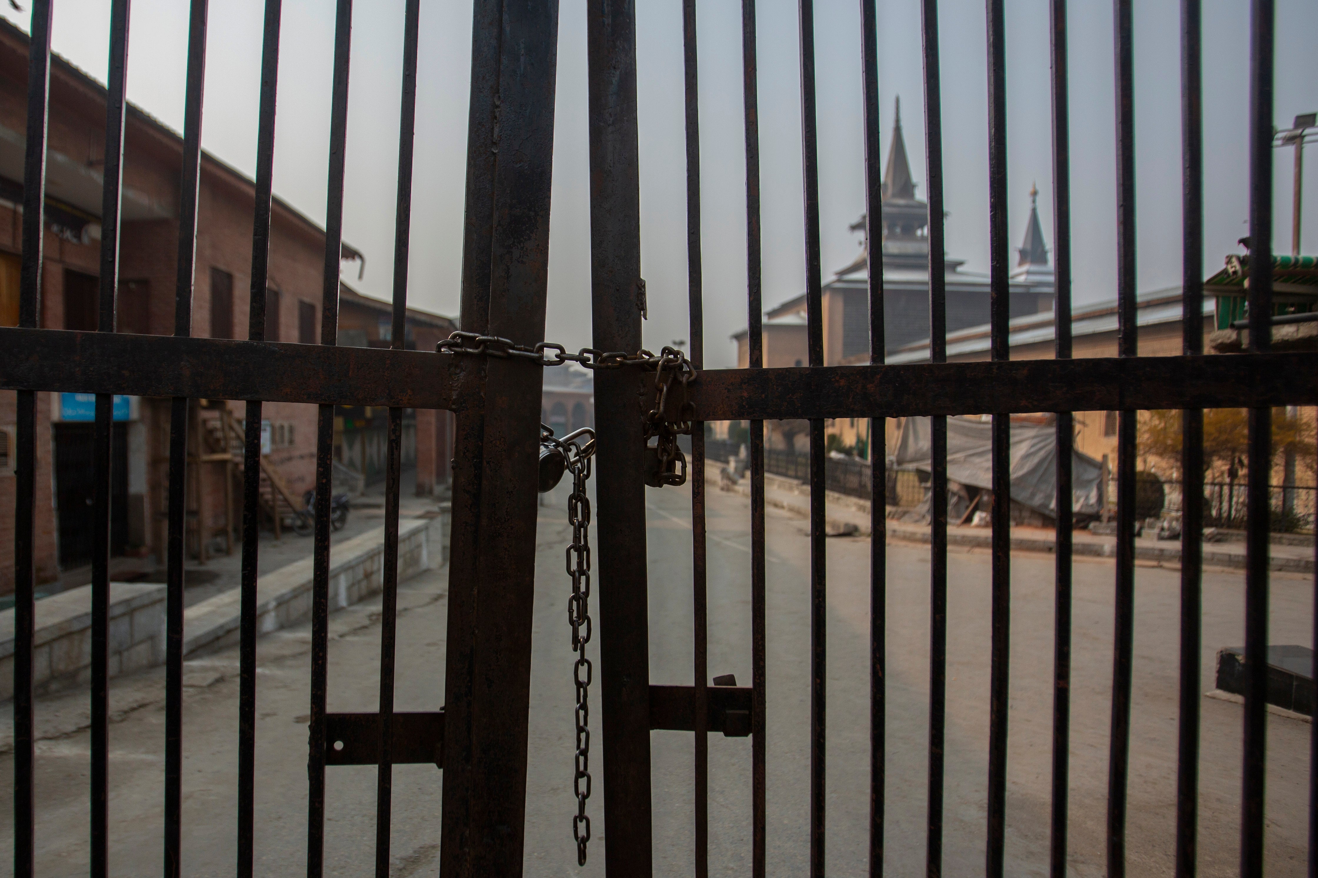 India Kashmir Grand Mosque