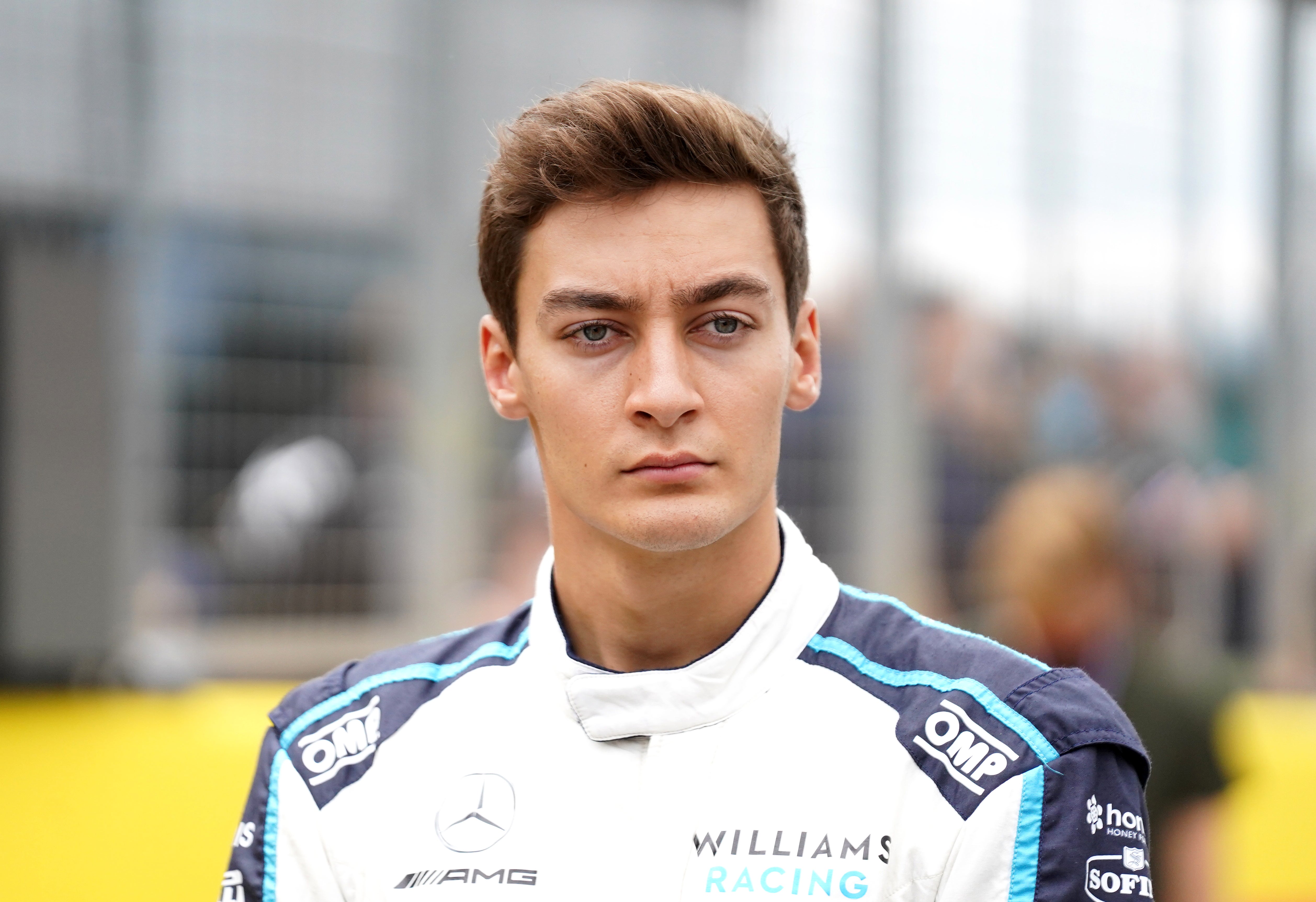 More grand prix podiums for George Russell in 2022 (Tim Goode/PA)