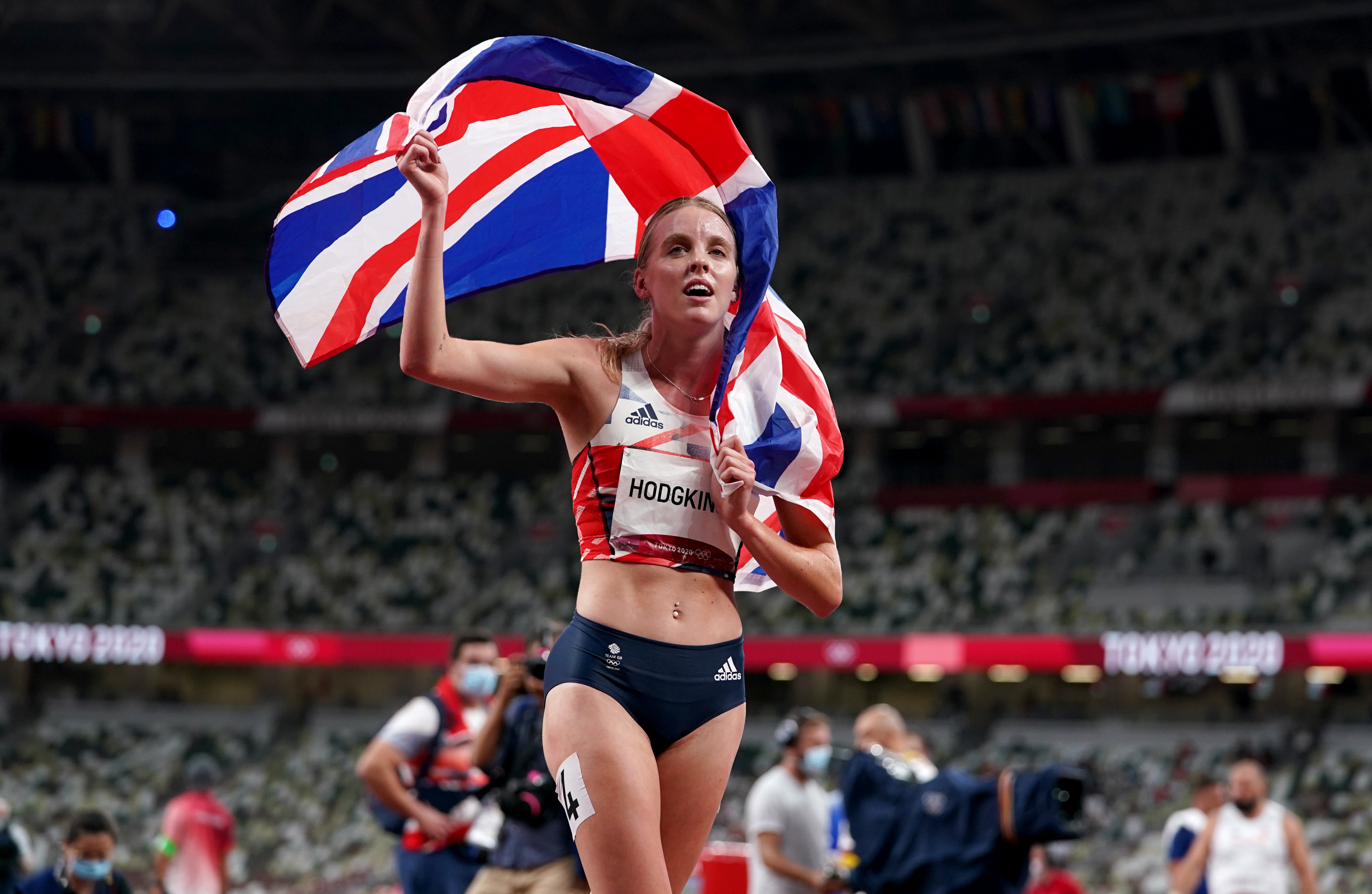 Keely Hodgkinson is targeting more medals in 2022 (Martin Rickett/PA)