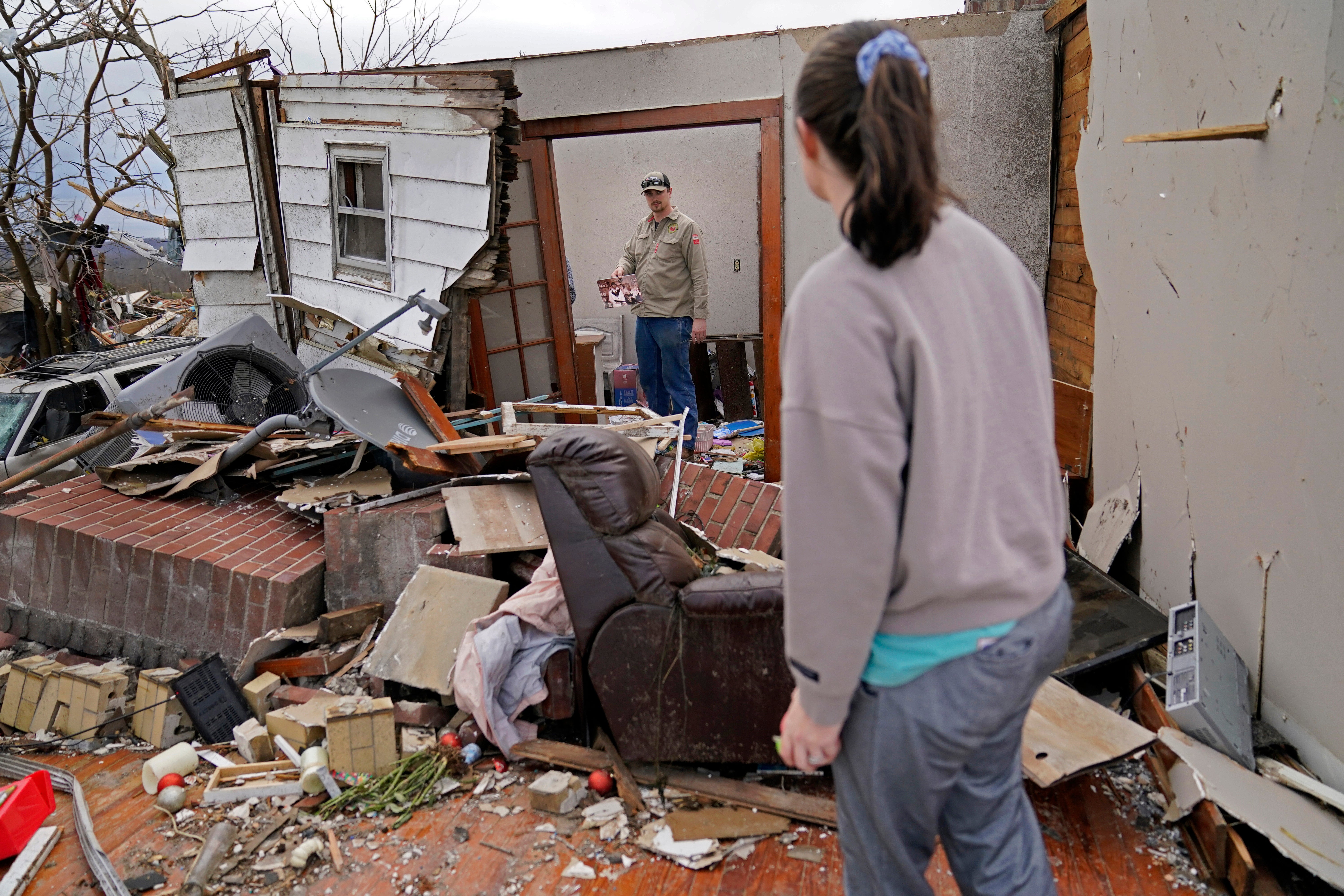 APTOPIX Midwest Tornadoes