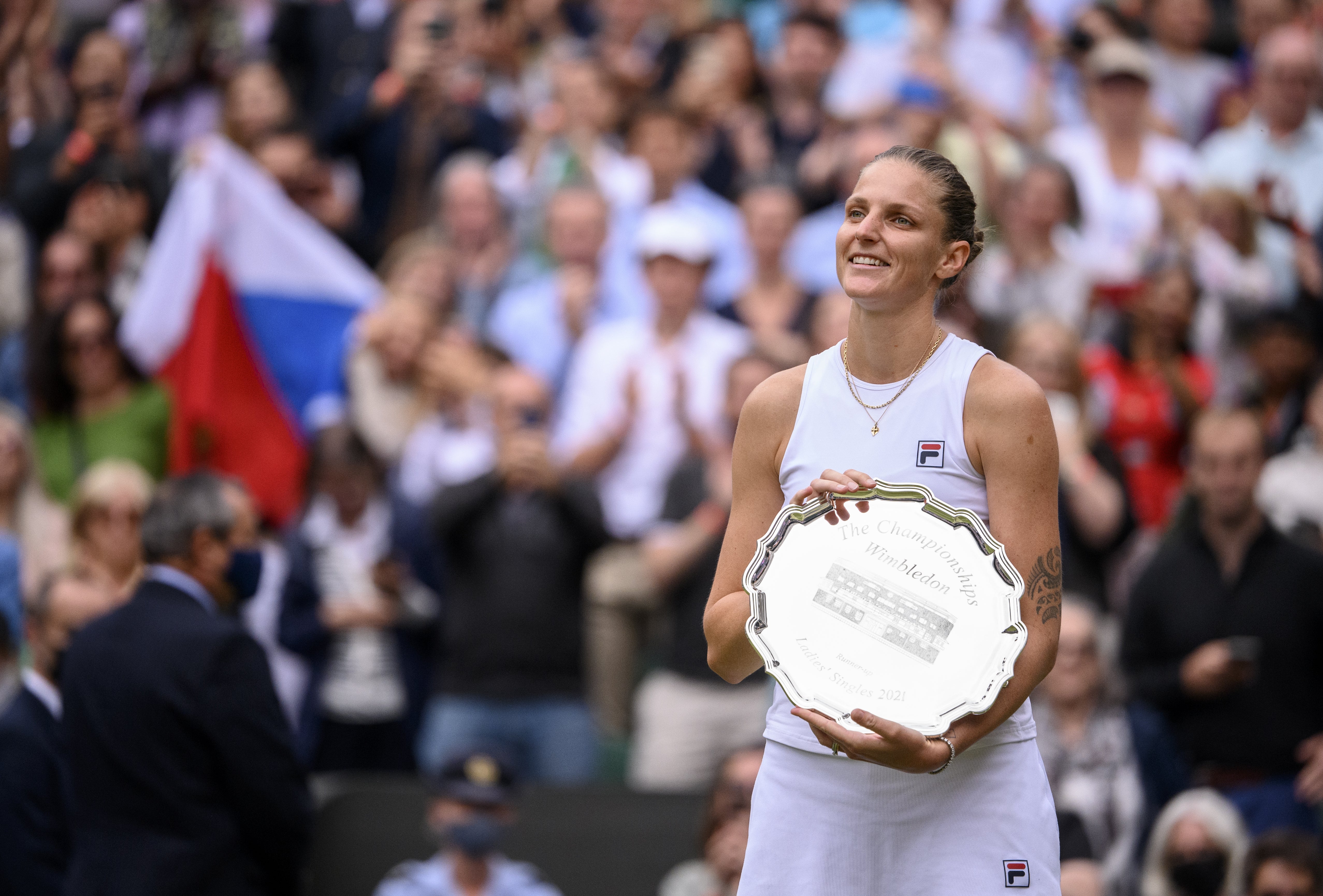 Wimbledon runner-up Karolina Pliskova is out of the Australian Open (Ben Solomon/AELTC)