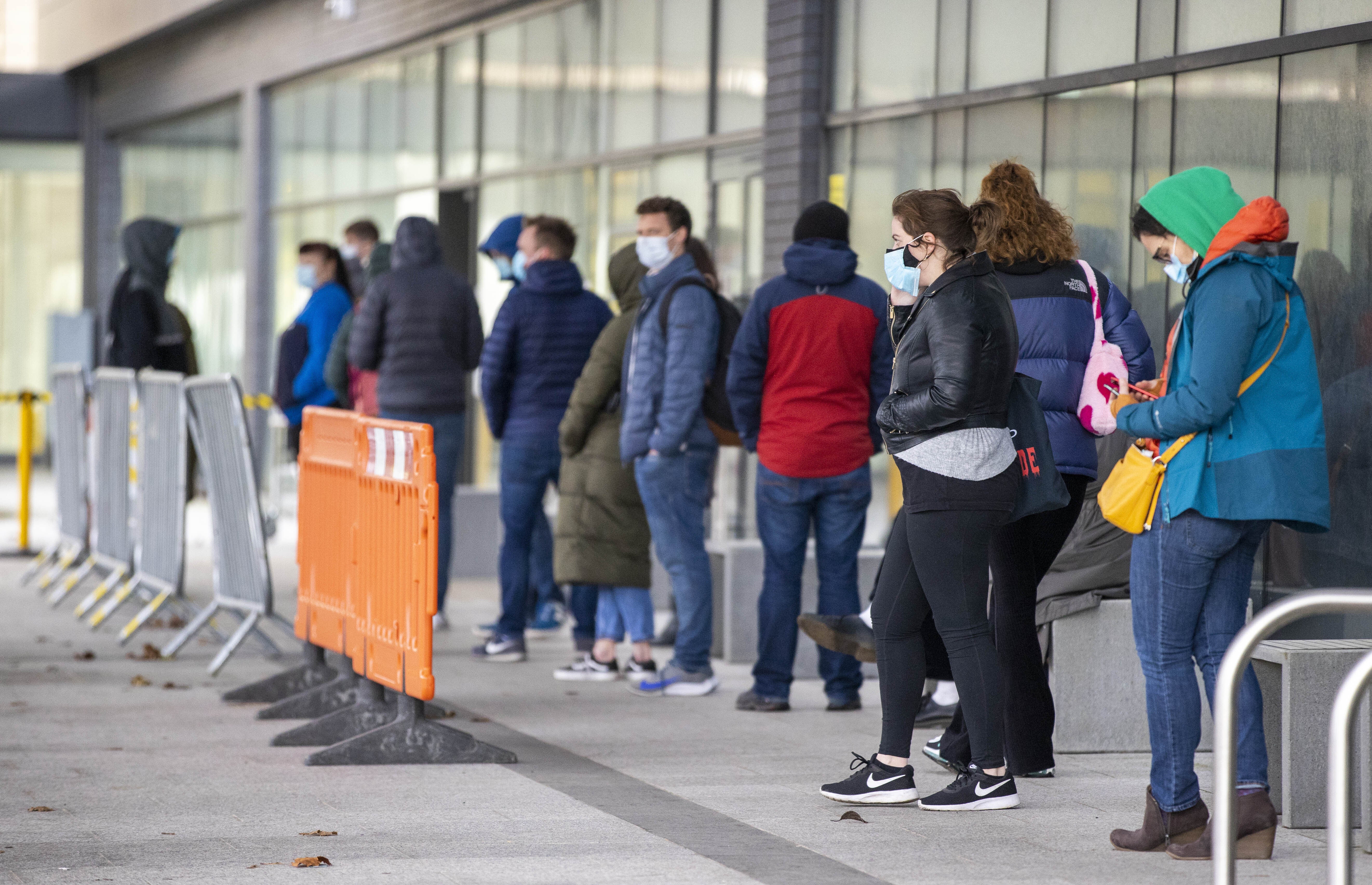 Northern Ireland’s booster rollout will further accelerate next week when vaccination centres open to the over-18s (Liam McBurney/PA)