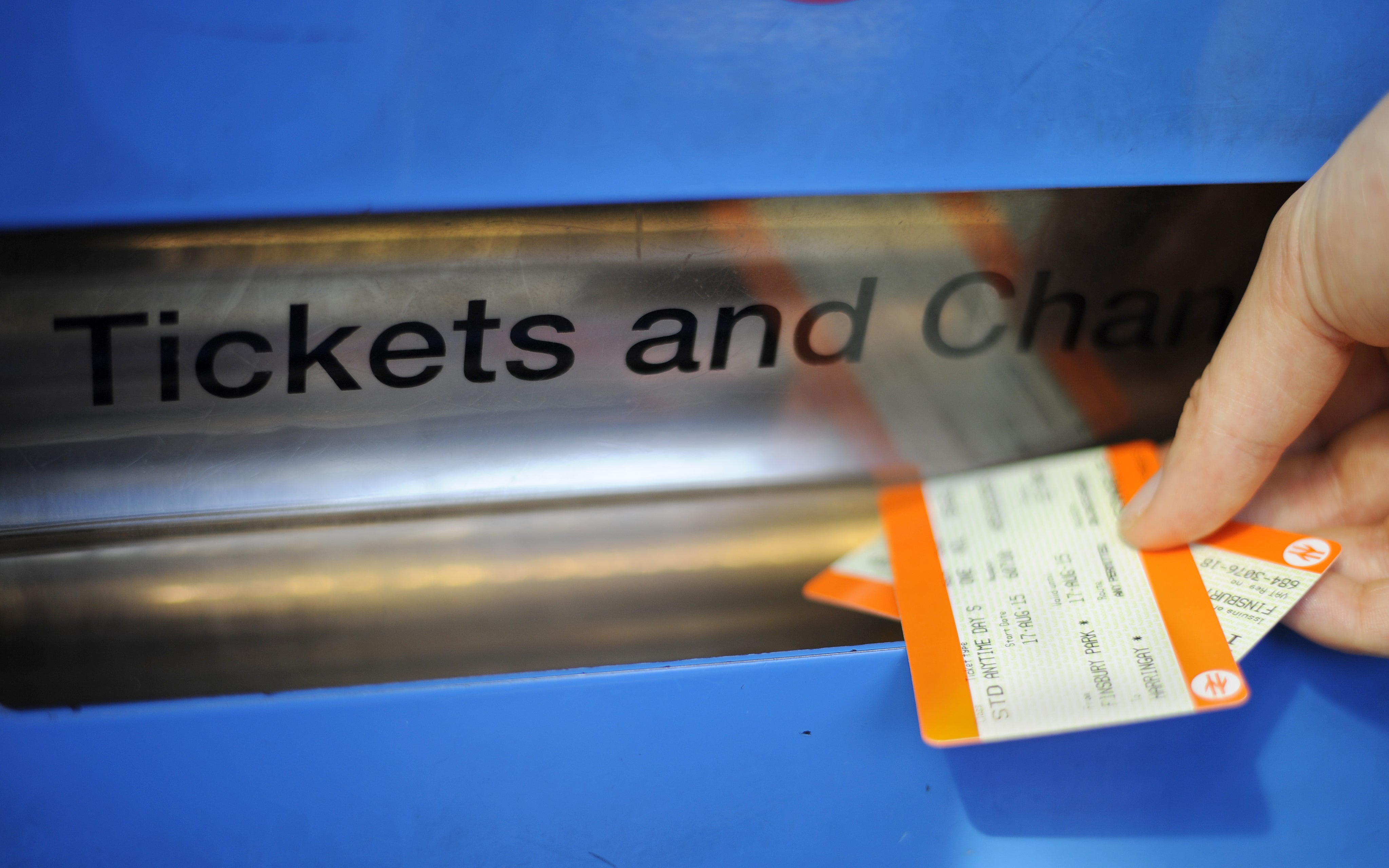 Transport Secretary Grant Shapps has refused to rule out a 3.8% increase in rail fares next year (Lauren Hurley/PA)