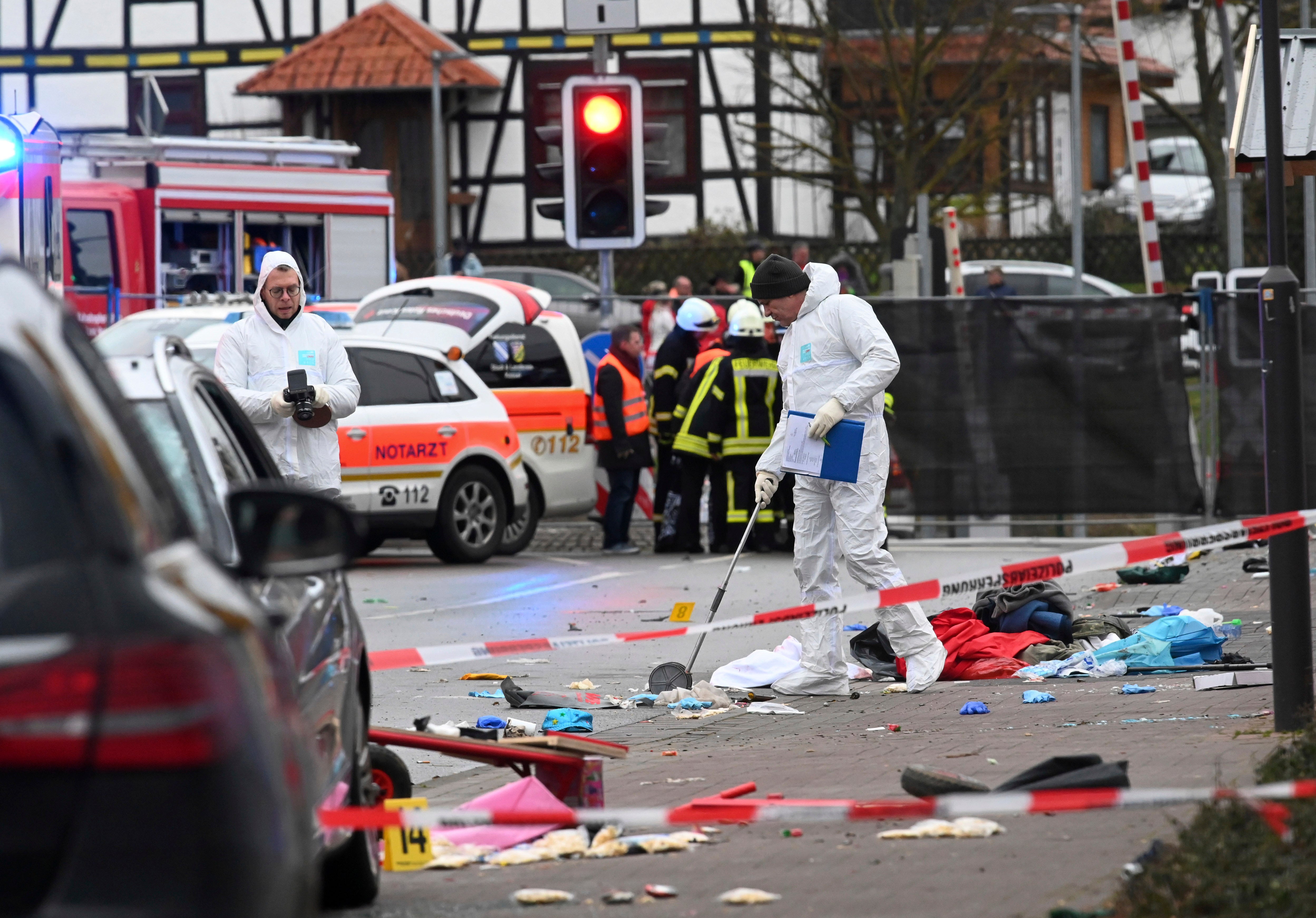 Germany Carnival Crash