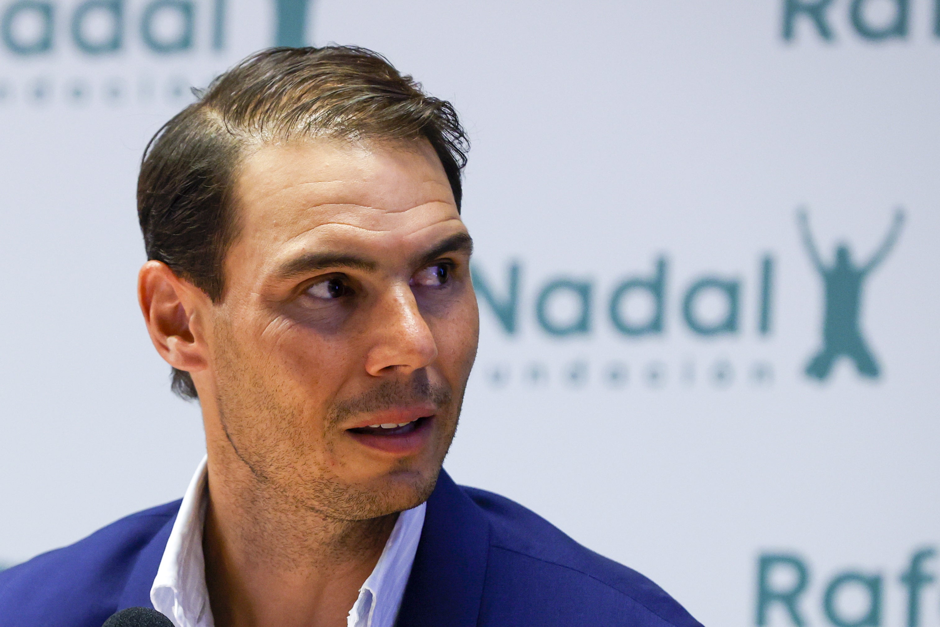 Nadal is returning from injury